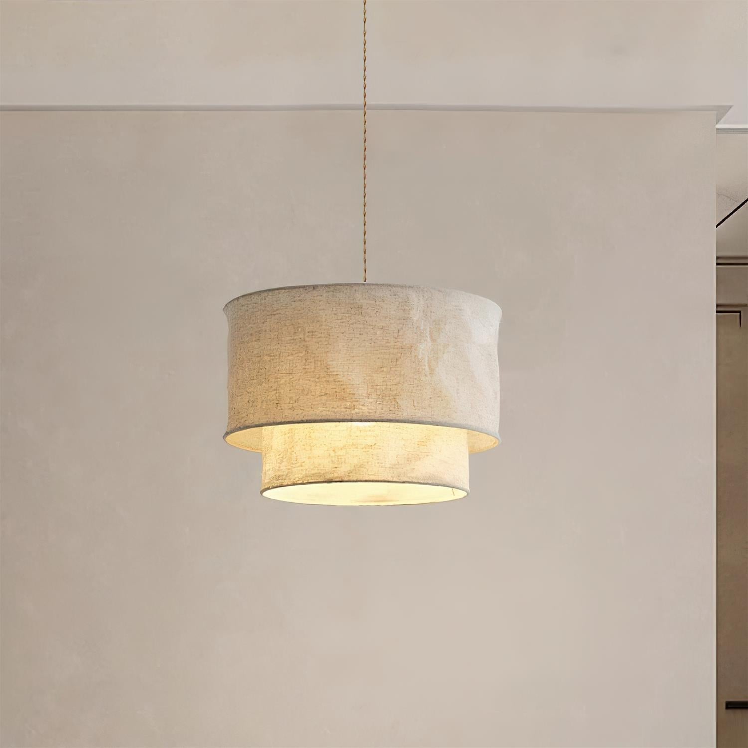 Nuvai Suspension en lin naturel