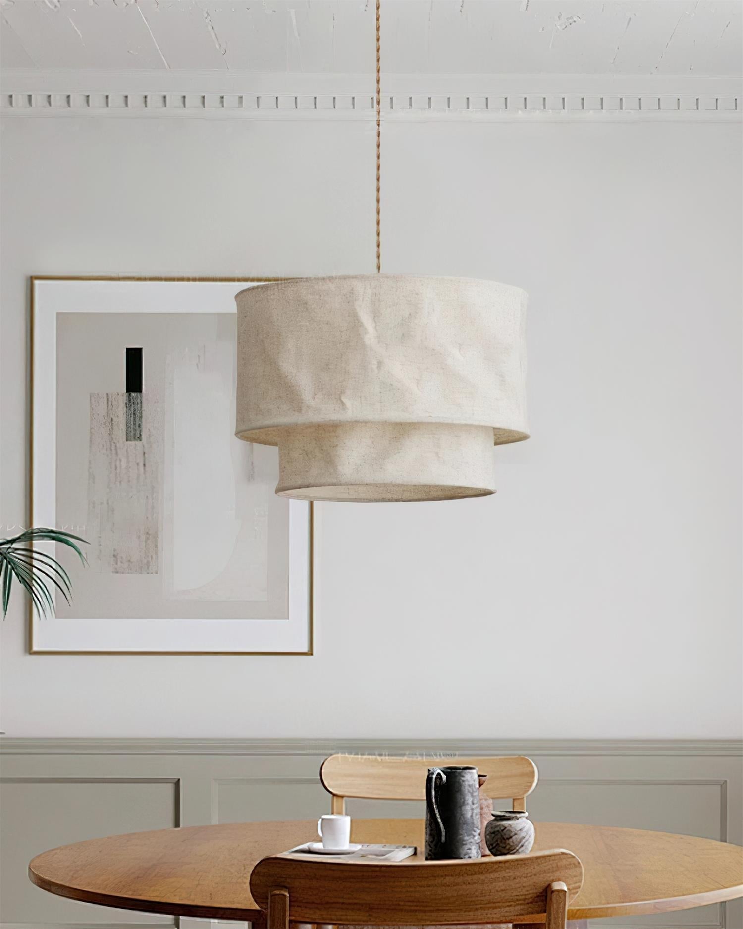 Nuvai Suspension en lin naturel