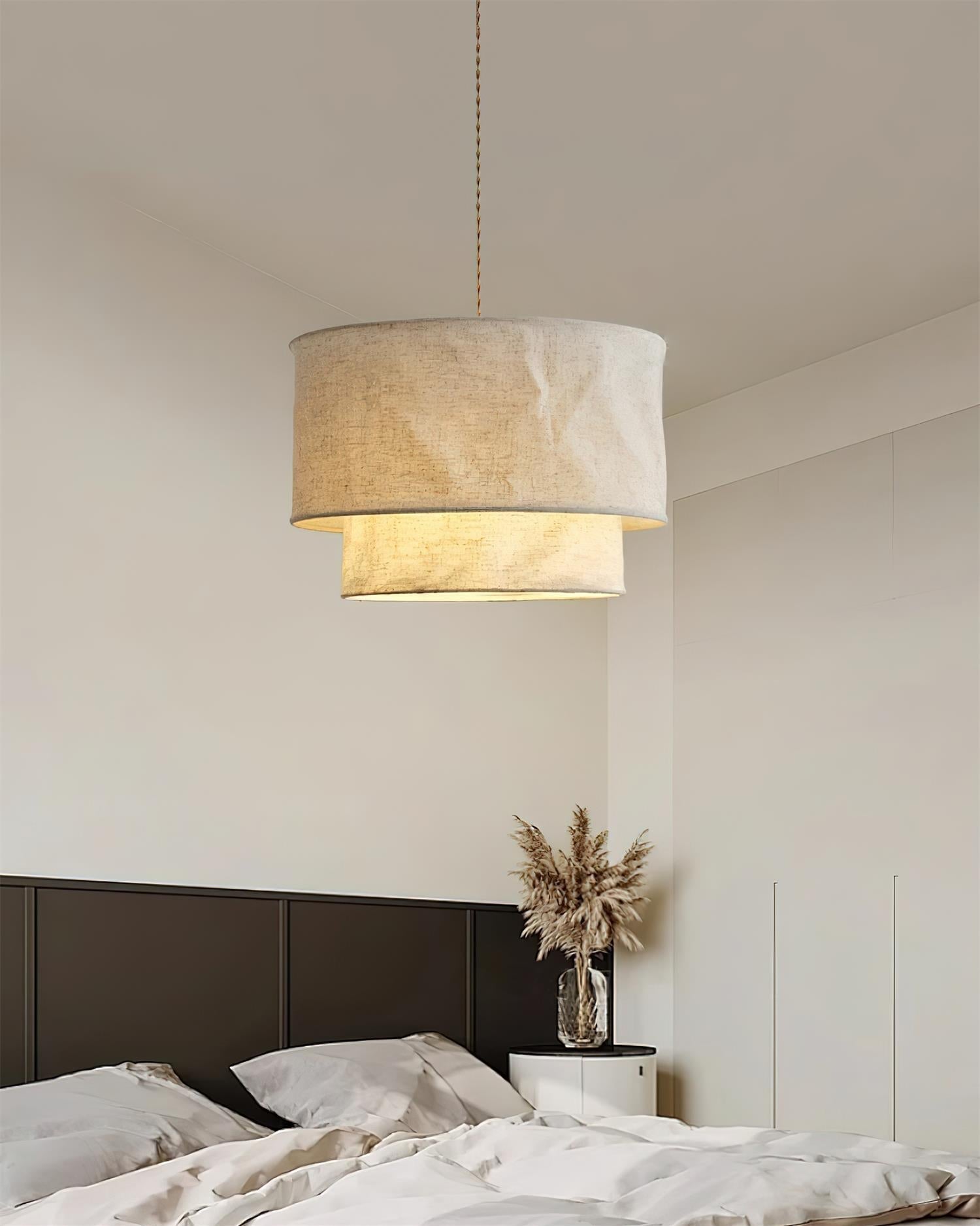 Nuvai Suspension en lin naturel