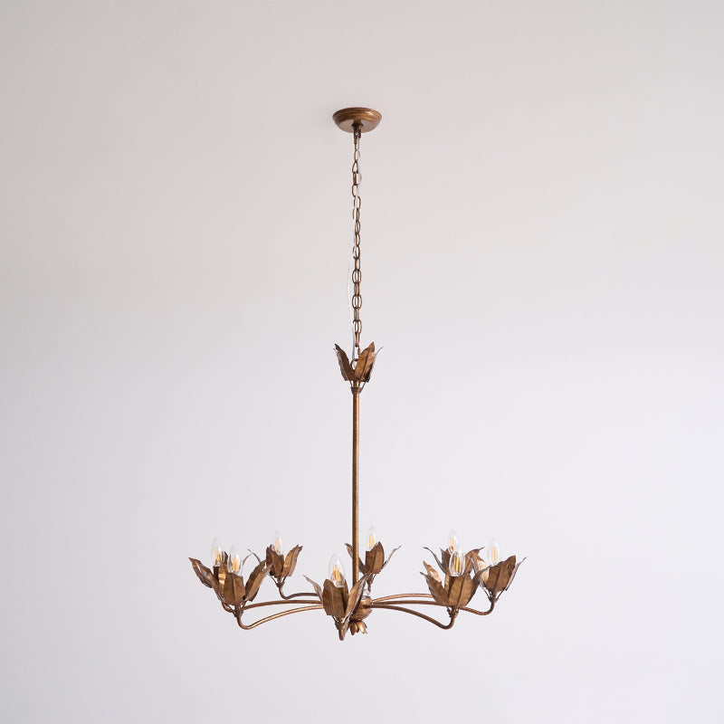Syvenira Lustre Métal Tulipe Créativité Individuelle
