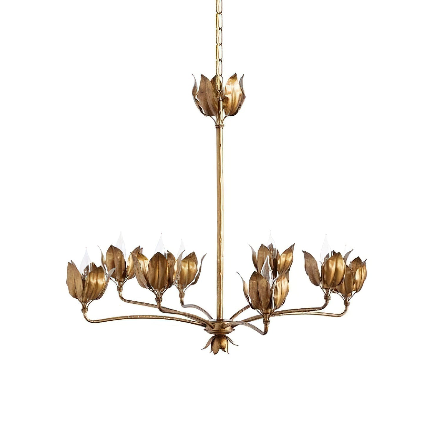 Syvenira Lustre Métal Tulipe Créativité Individuelle