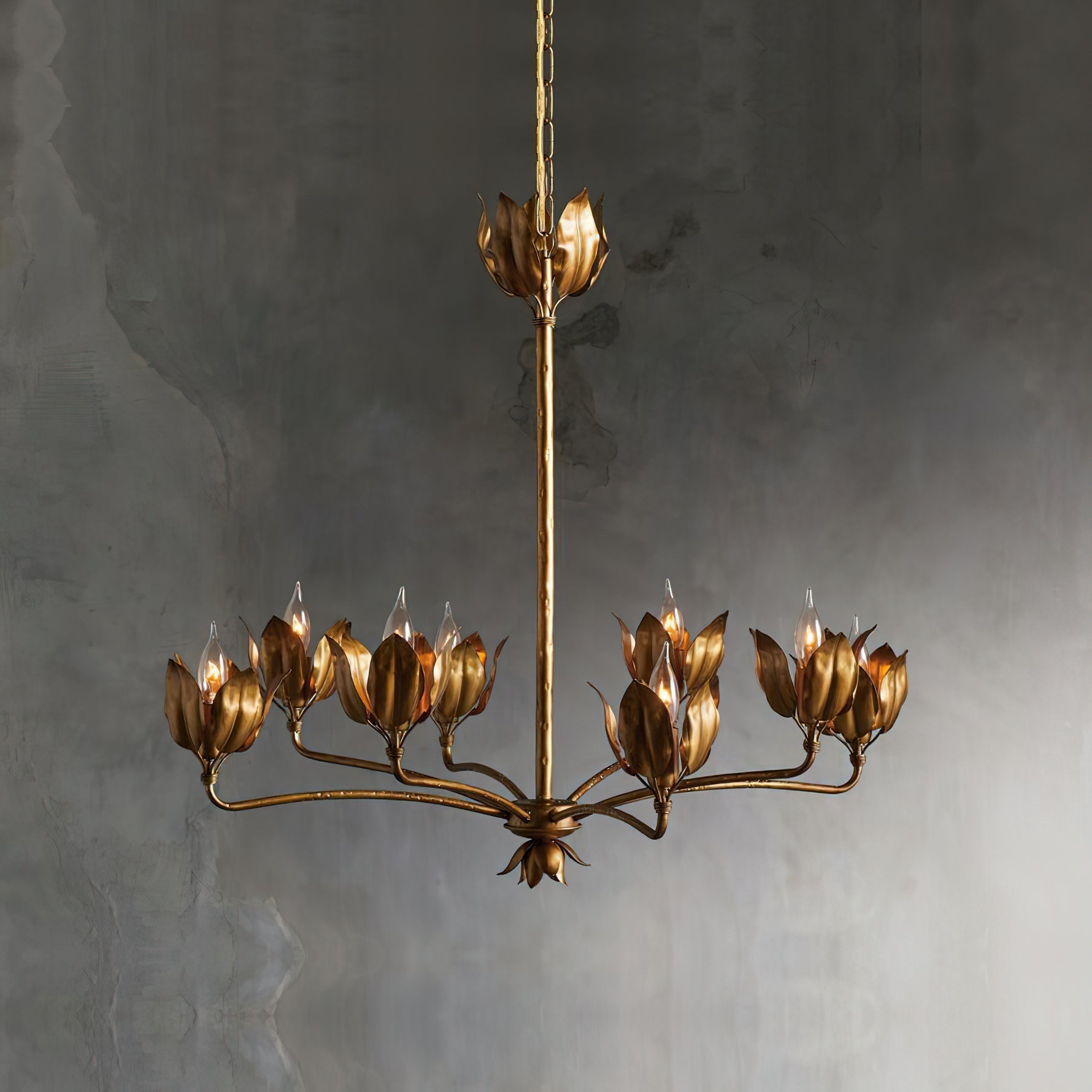 Syvenira Lustre Métal Tulipe Créativité Individuelle