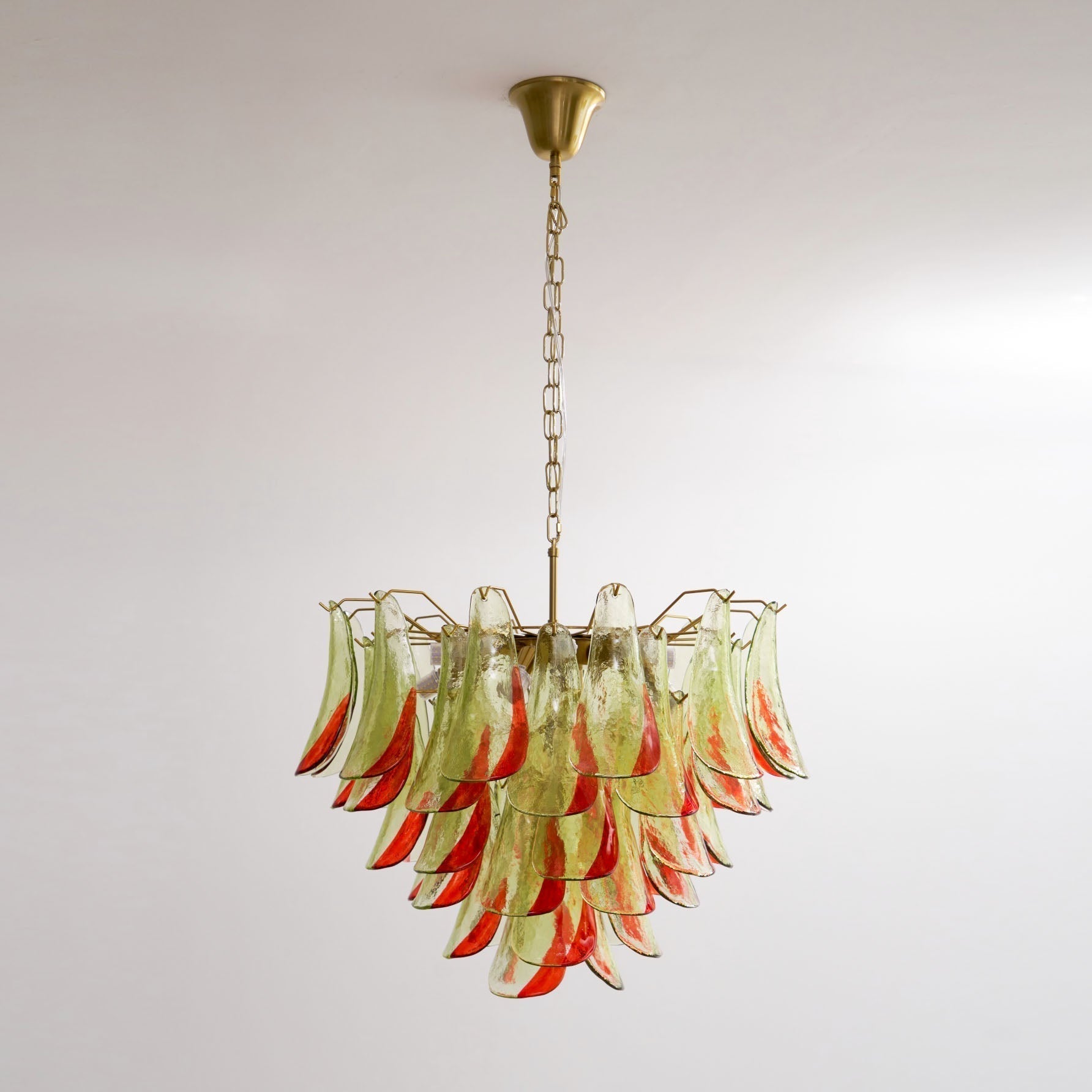Aurora Lustre en Verre Murano Pétale Élégant