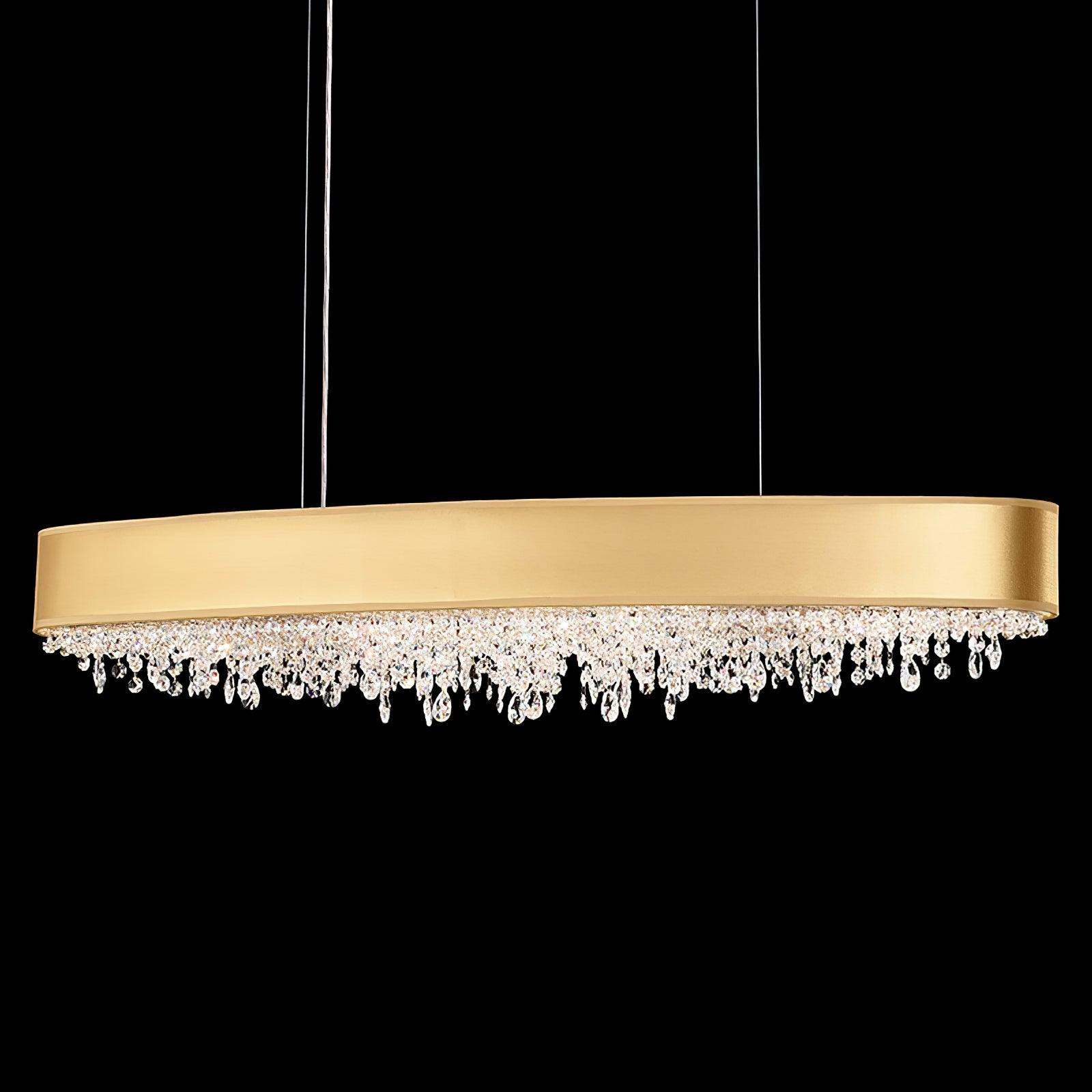 Lymara Suspension en Cristal Moderne de Luxe