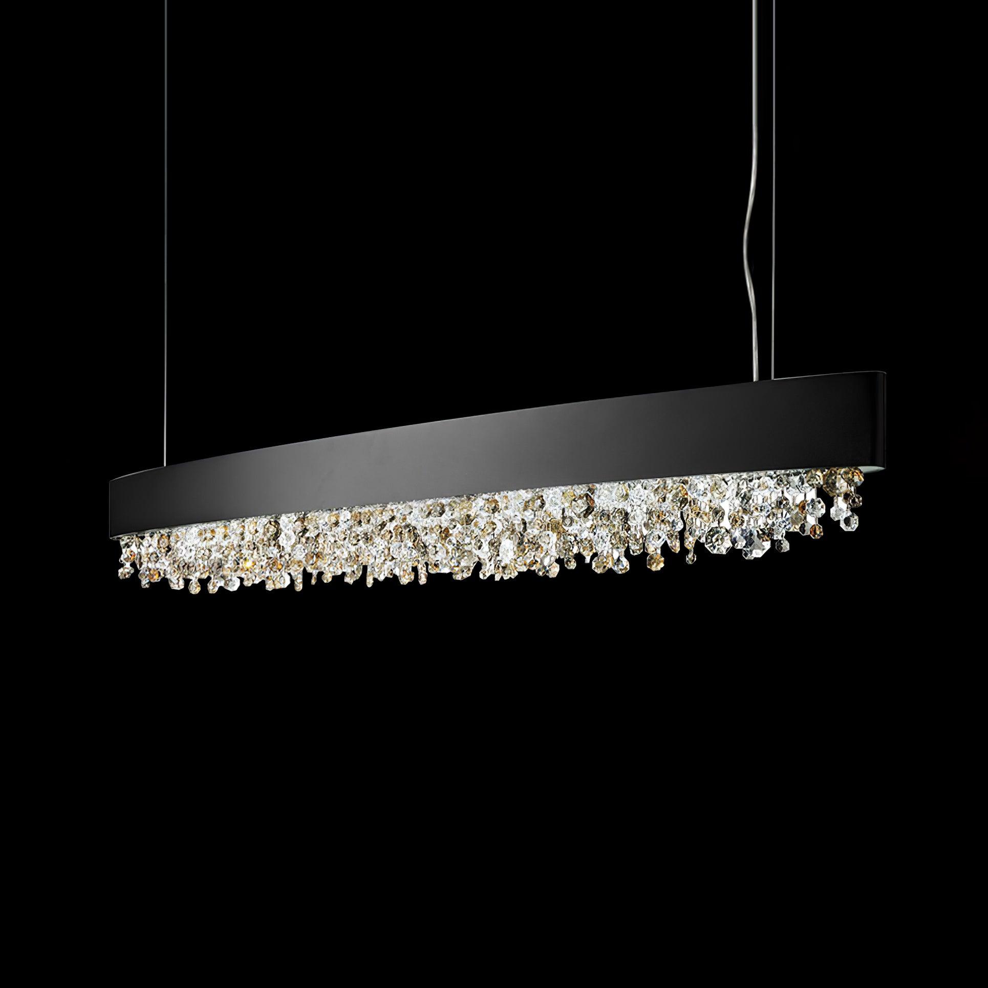 Lymara Suspension en Cristal Moderne de Luxe