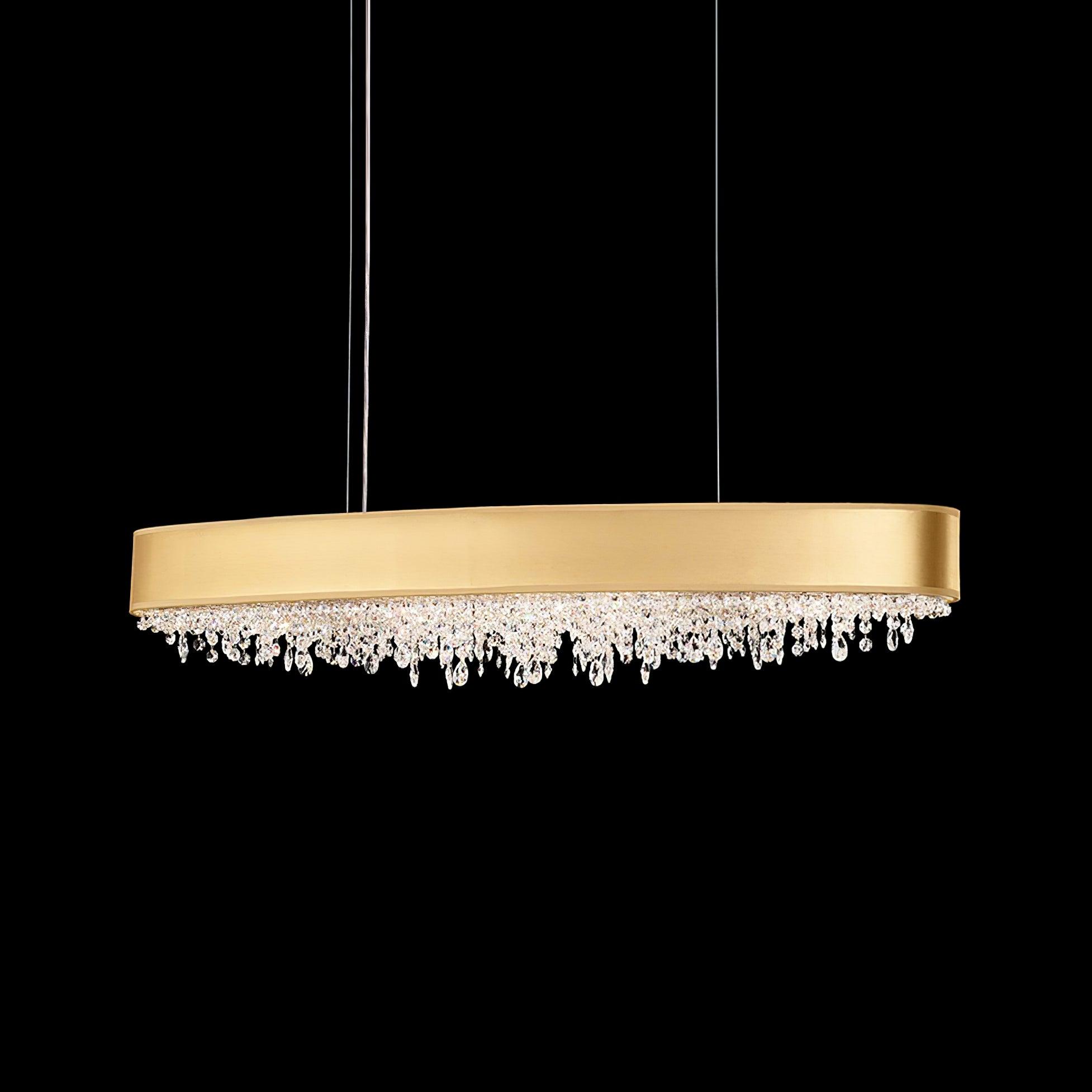 Lymara Suspension en Cristal Moderne de Luxe