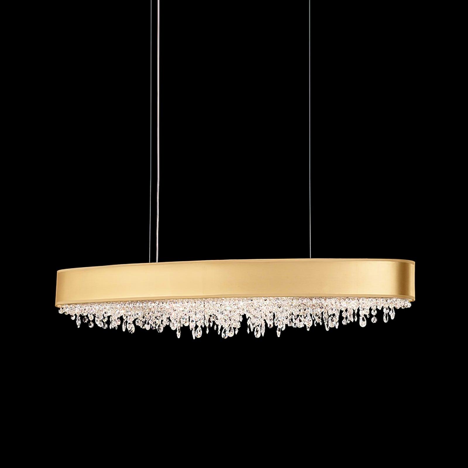 Lymara Suspension en Cristal Moderne de Luxe