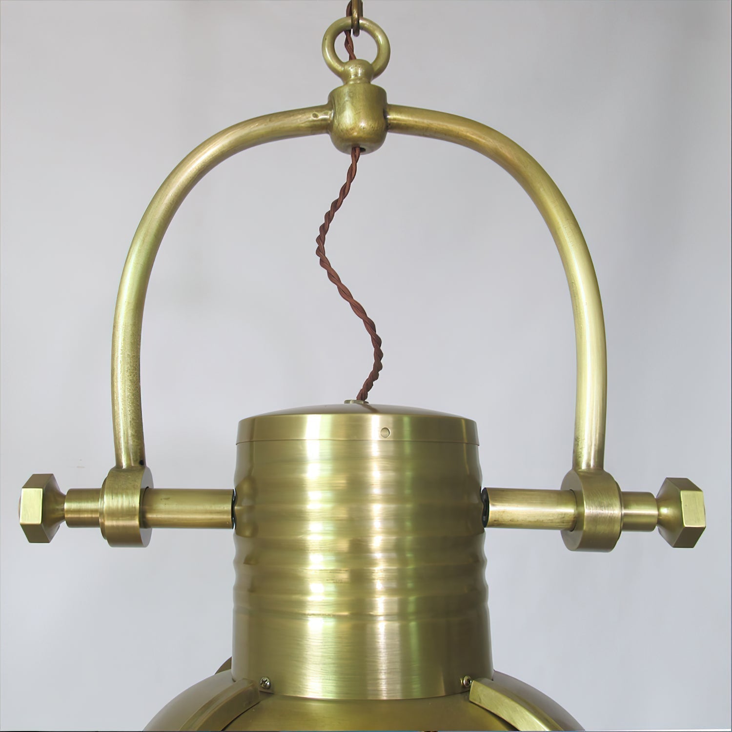 Evelor Suspension Métal Industriel Vintage