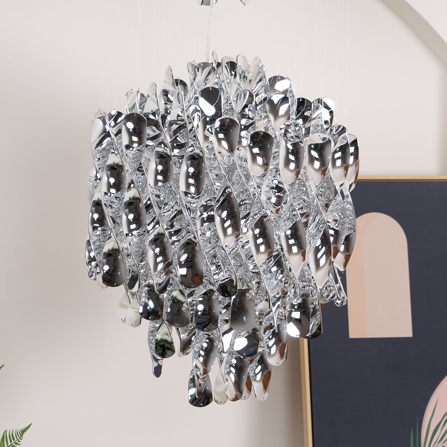 Isoran Luxe Acrylique Lustre