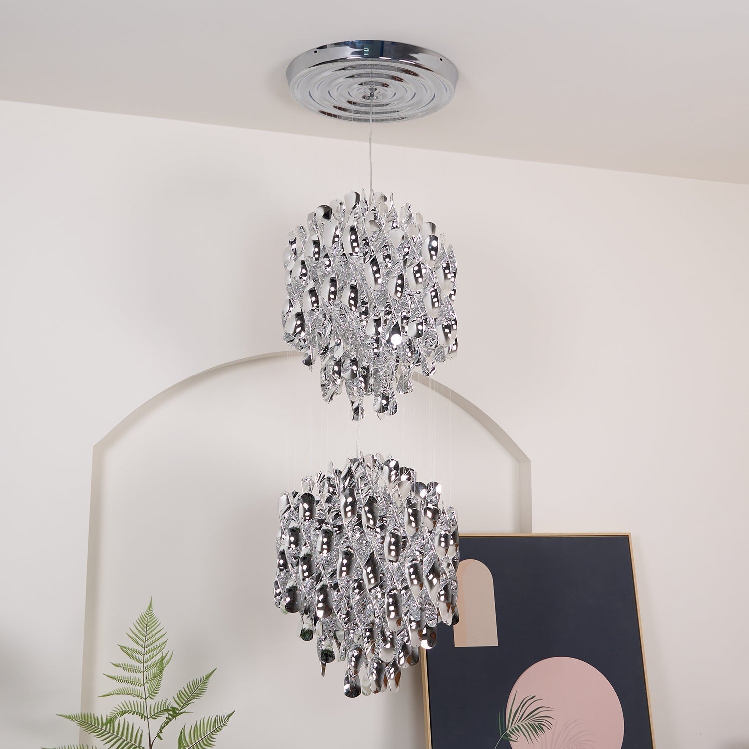 Isoran Luxe Acrylique Lustre