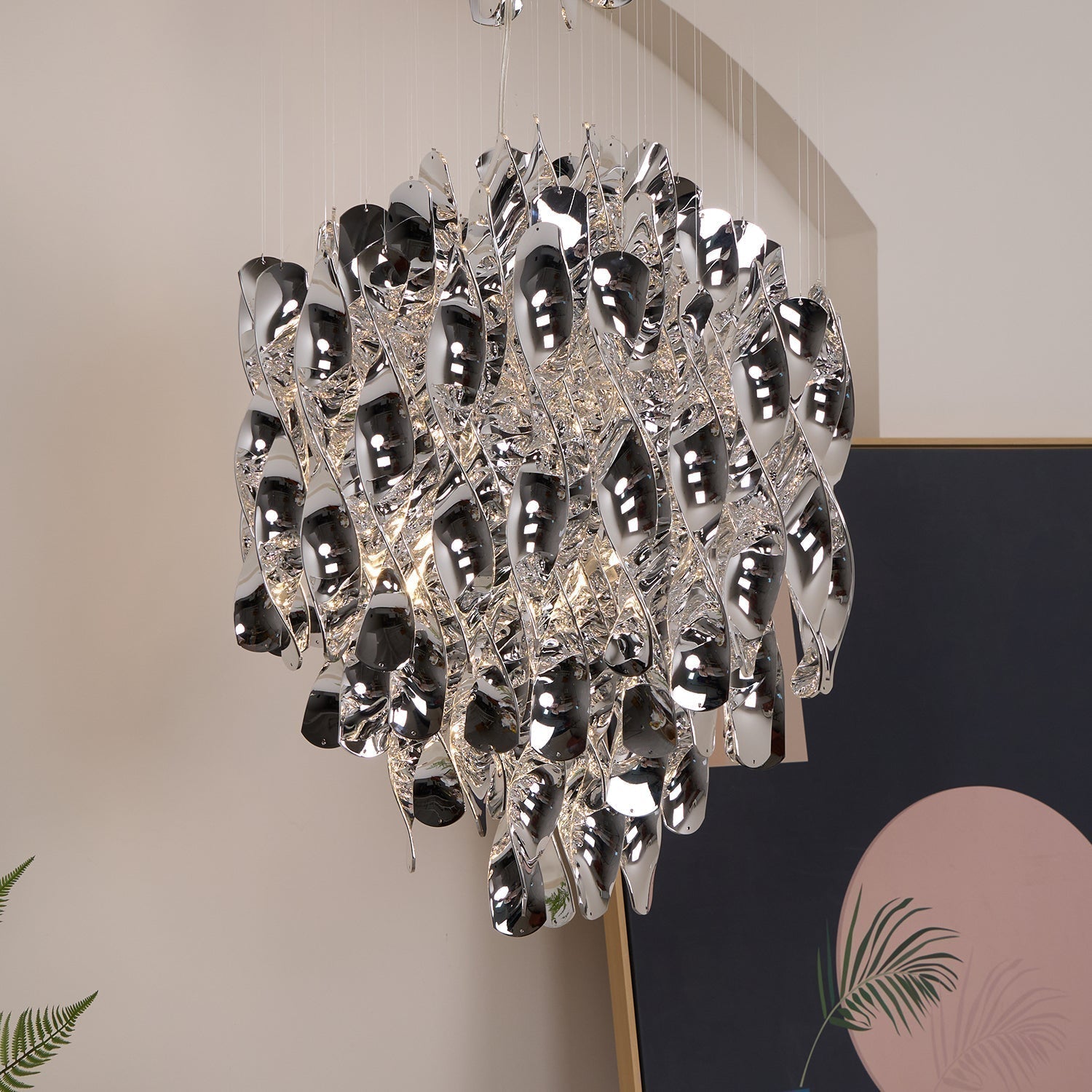 Isoran Luxe Acrylique Lustre