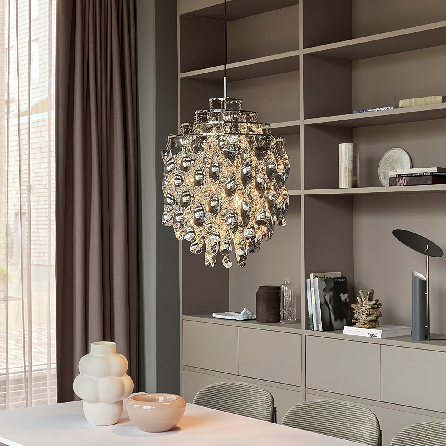 Isoran Luxe Acrylique Lustre