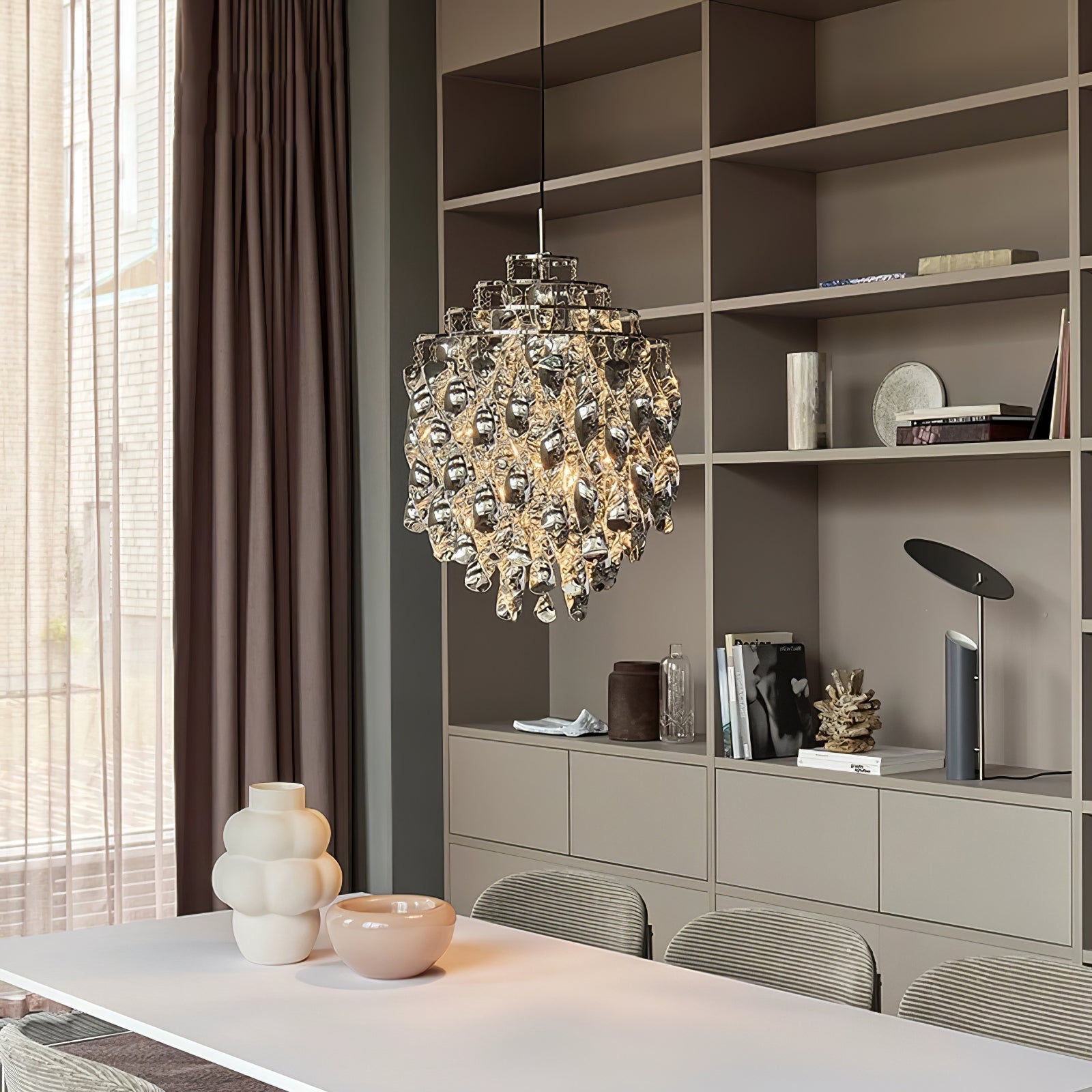 Isoran Luxe Acrylique Lustre