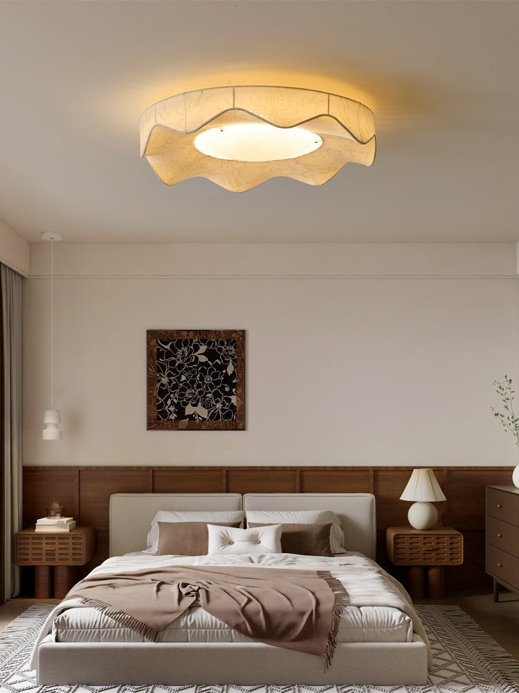 Arvele Plafonnier en Tissu Art Nordique Premium