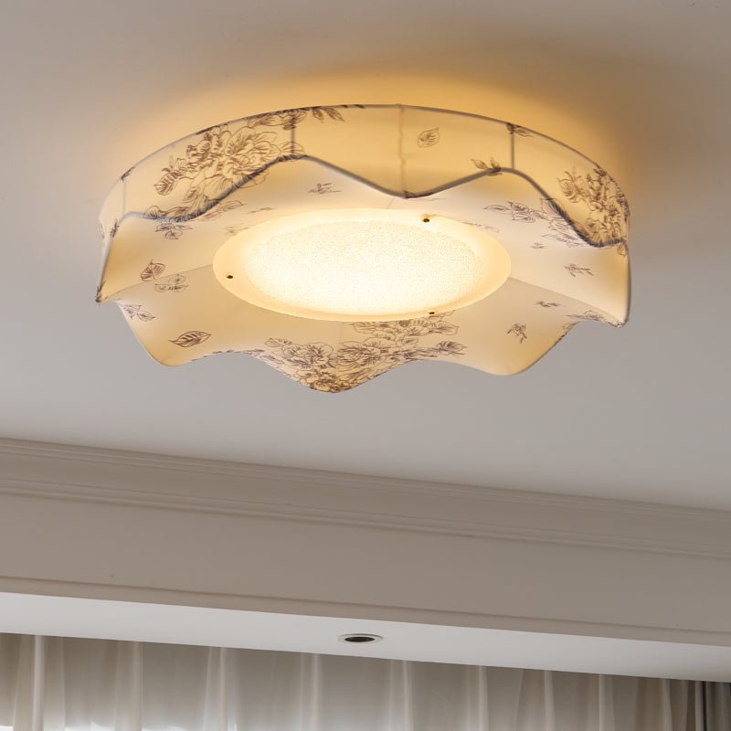 Arvele Plafonnier en Tissu Art Nordique Premium