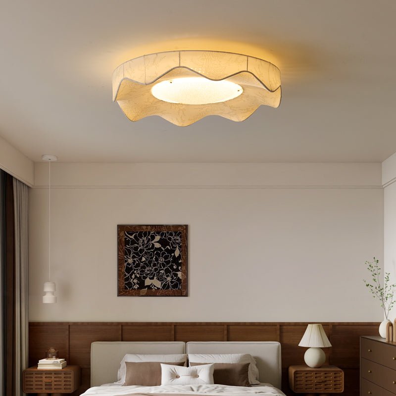 Arvele Plafonnier en Tissu Art Nordique Premium