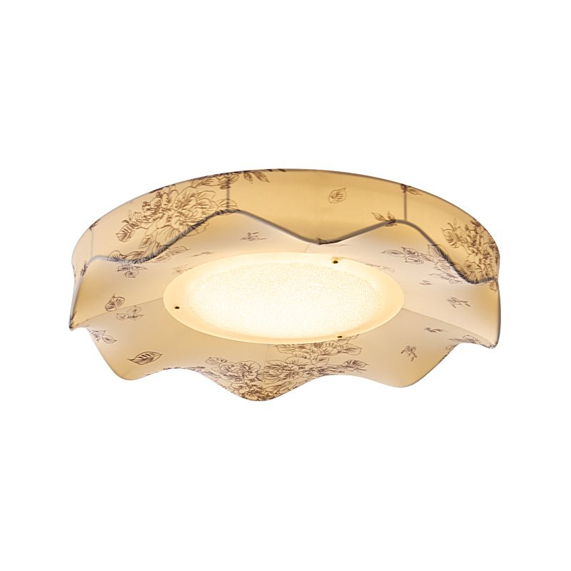 Arvele Plafonnier en Tissu Art Nordique Premium