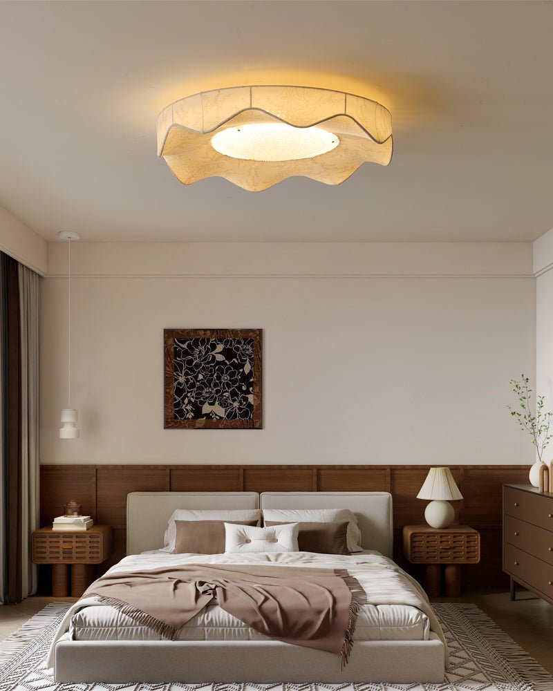 Arvele Plafonnier en Tissu Art Nordique Premium
