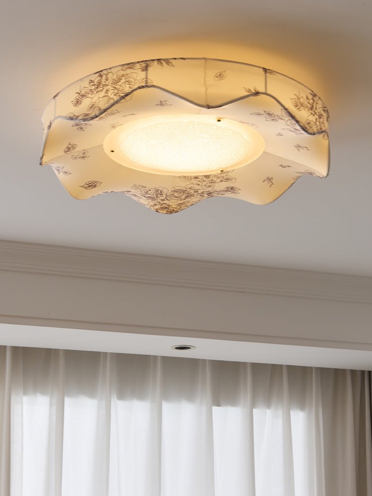 Arvele Plafonnier en Tissu Art Nordique Premium