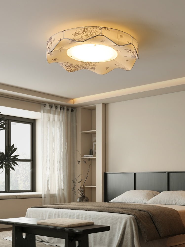 Arvele Plafonnier en Tissu Art Nordique Premium