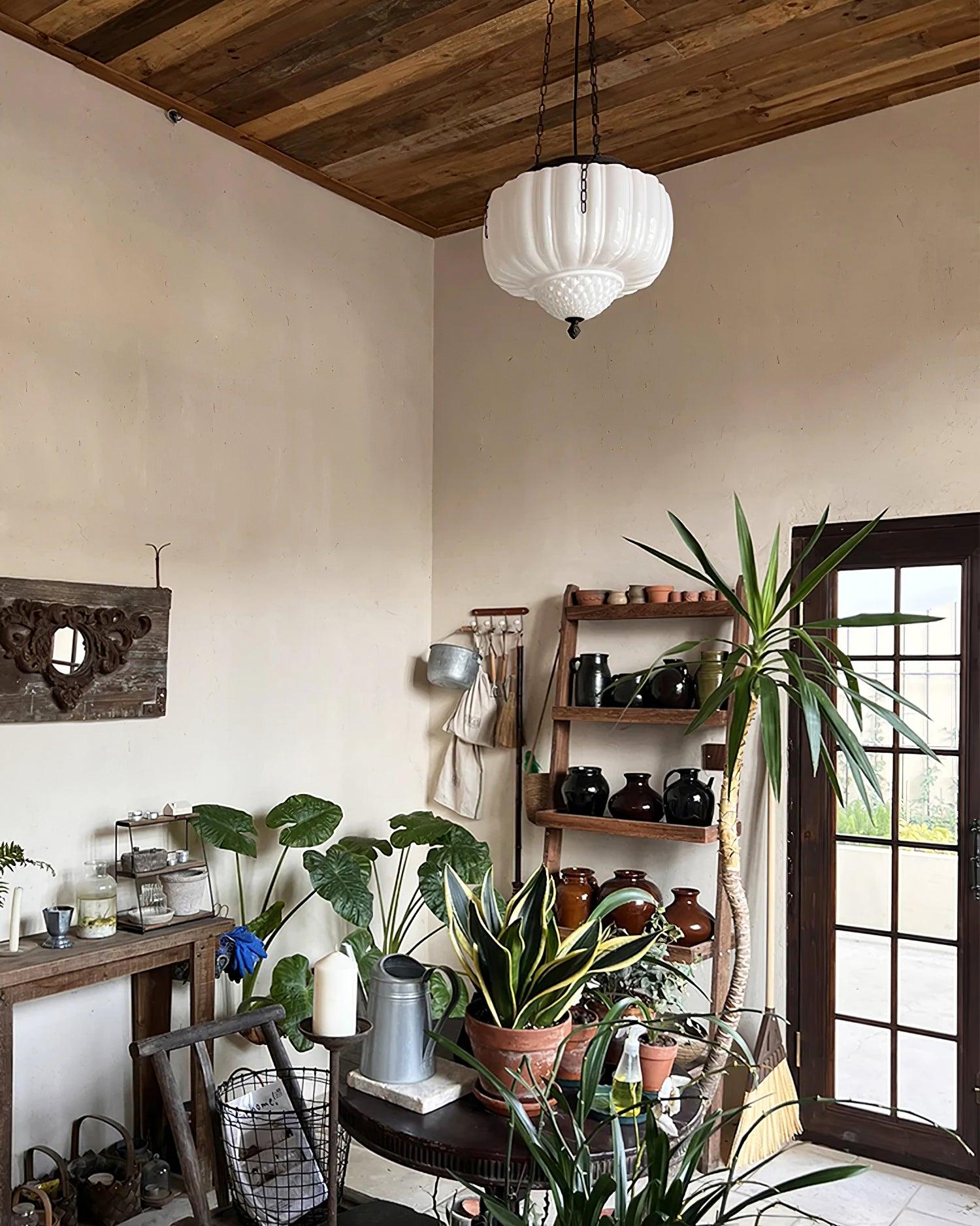 Yara Suspension en Verre Moderne