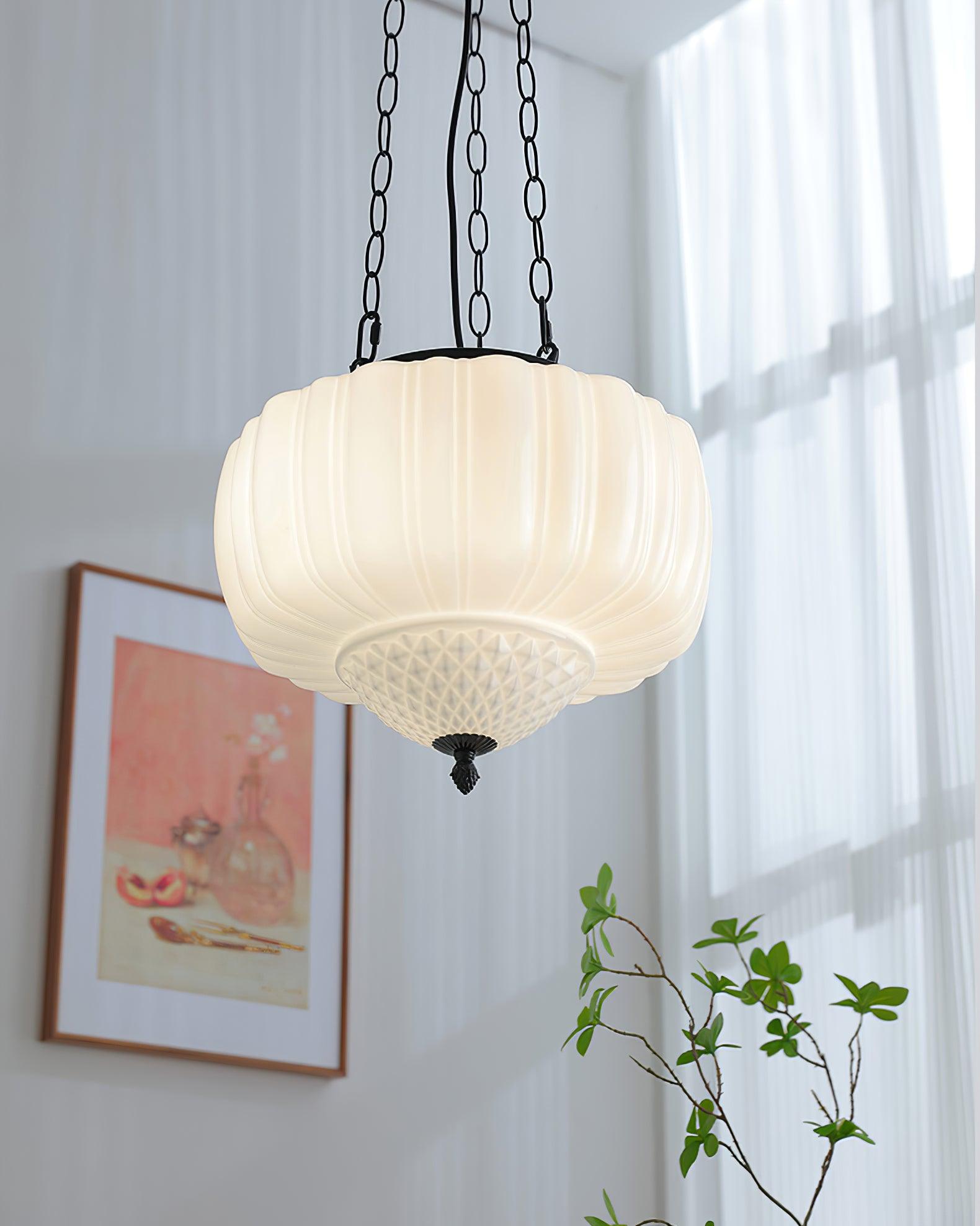 Yara Suspension en Verre Moderne