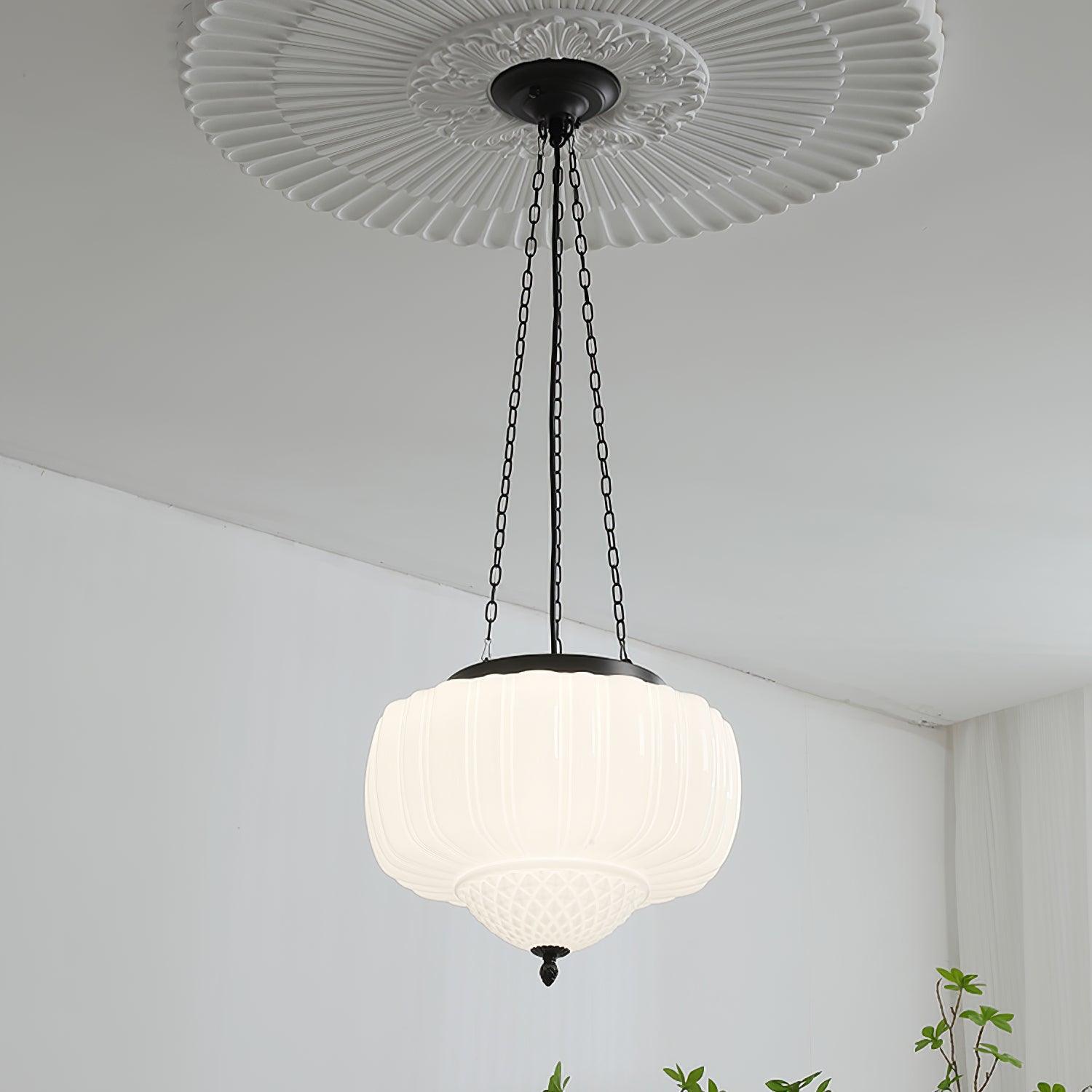 Yara Suspension en Verre Moderne