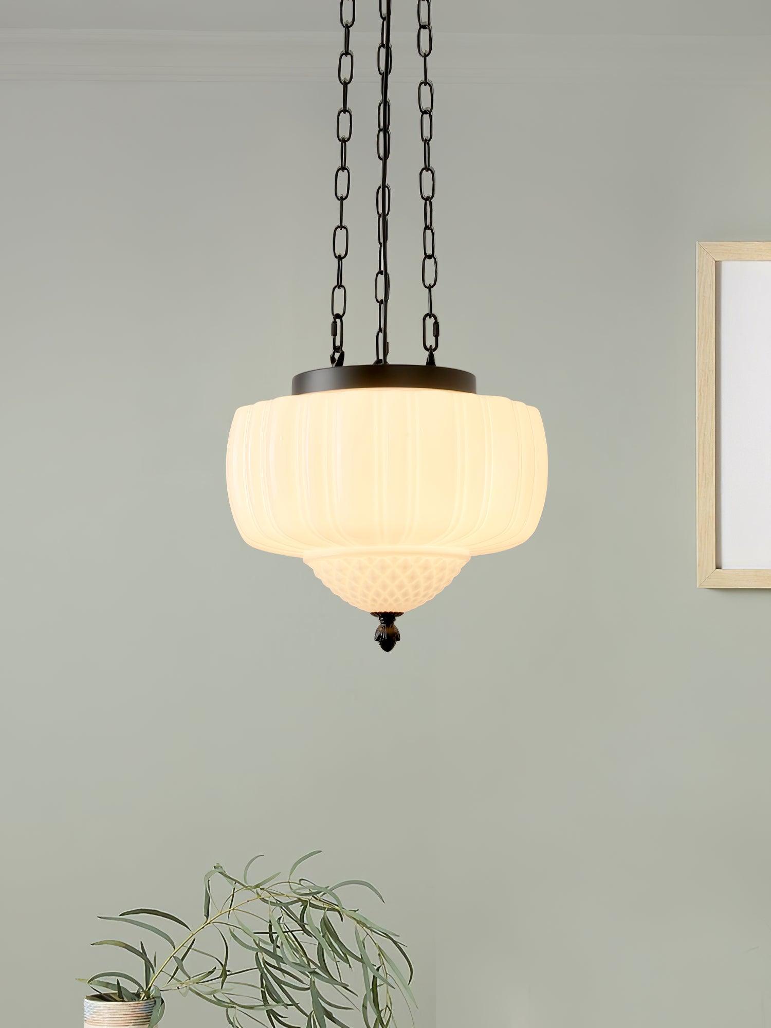 Yara Suspension en Verre Moderne