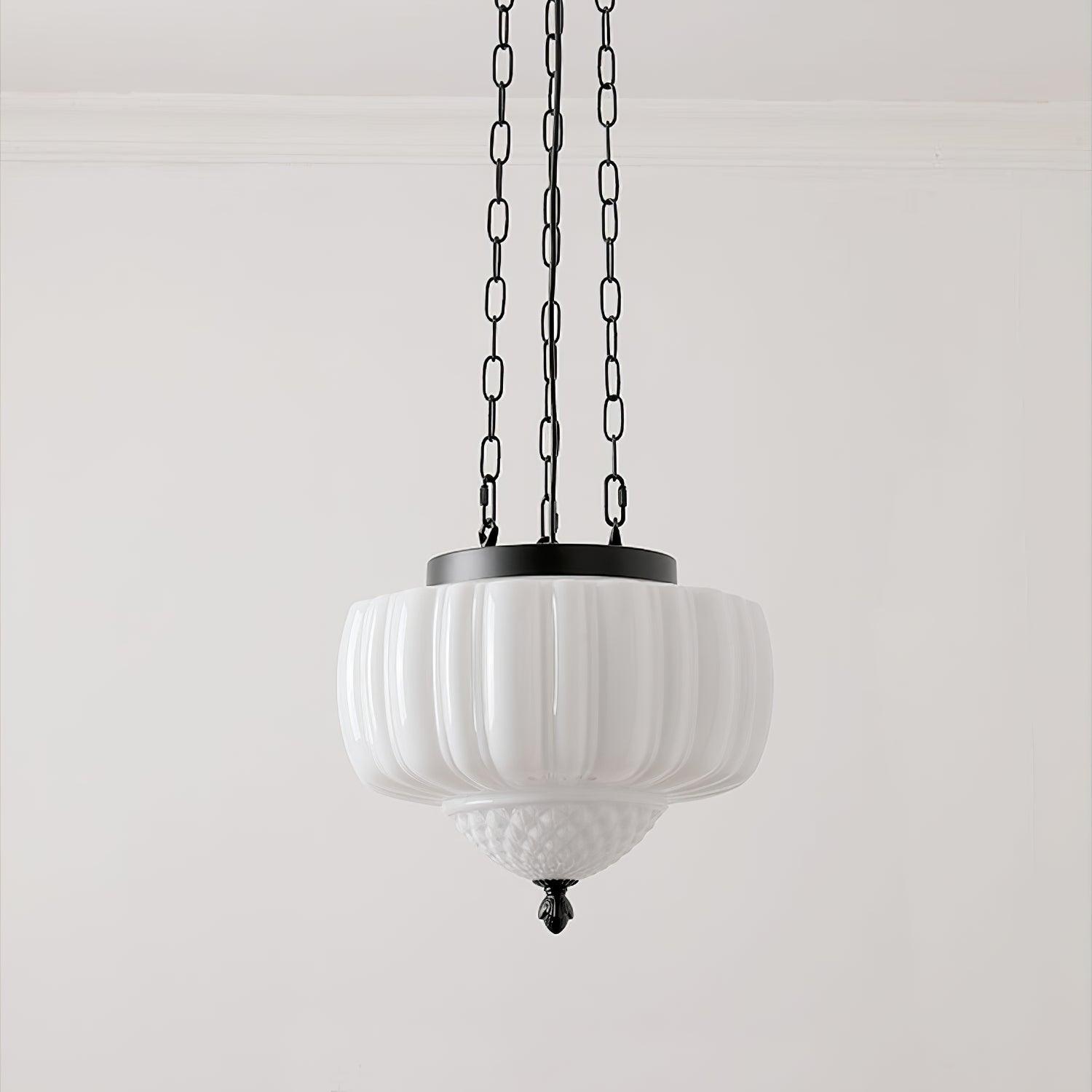 Yara Suspension en Verre Moderne