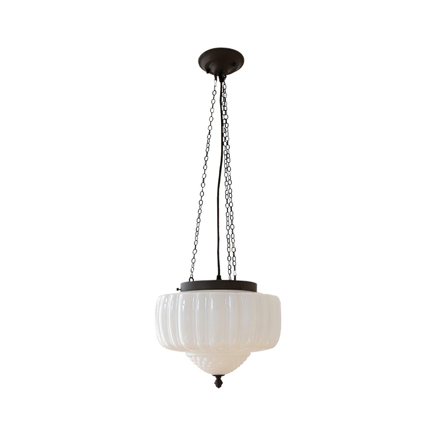 Yara Suspension en Verre Moderne