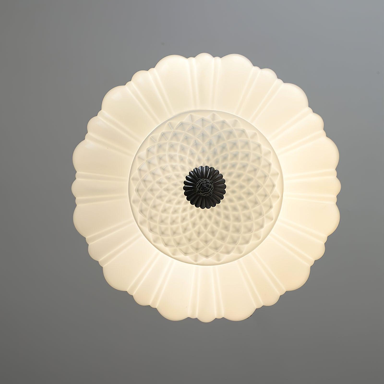 Yara Suspension en Verre Moderne