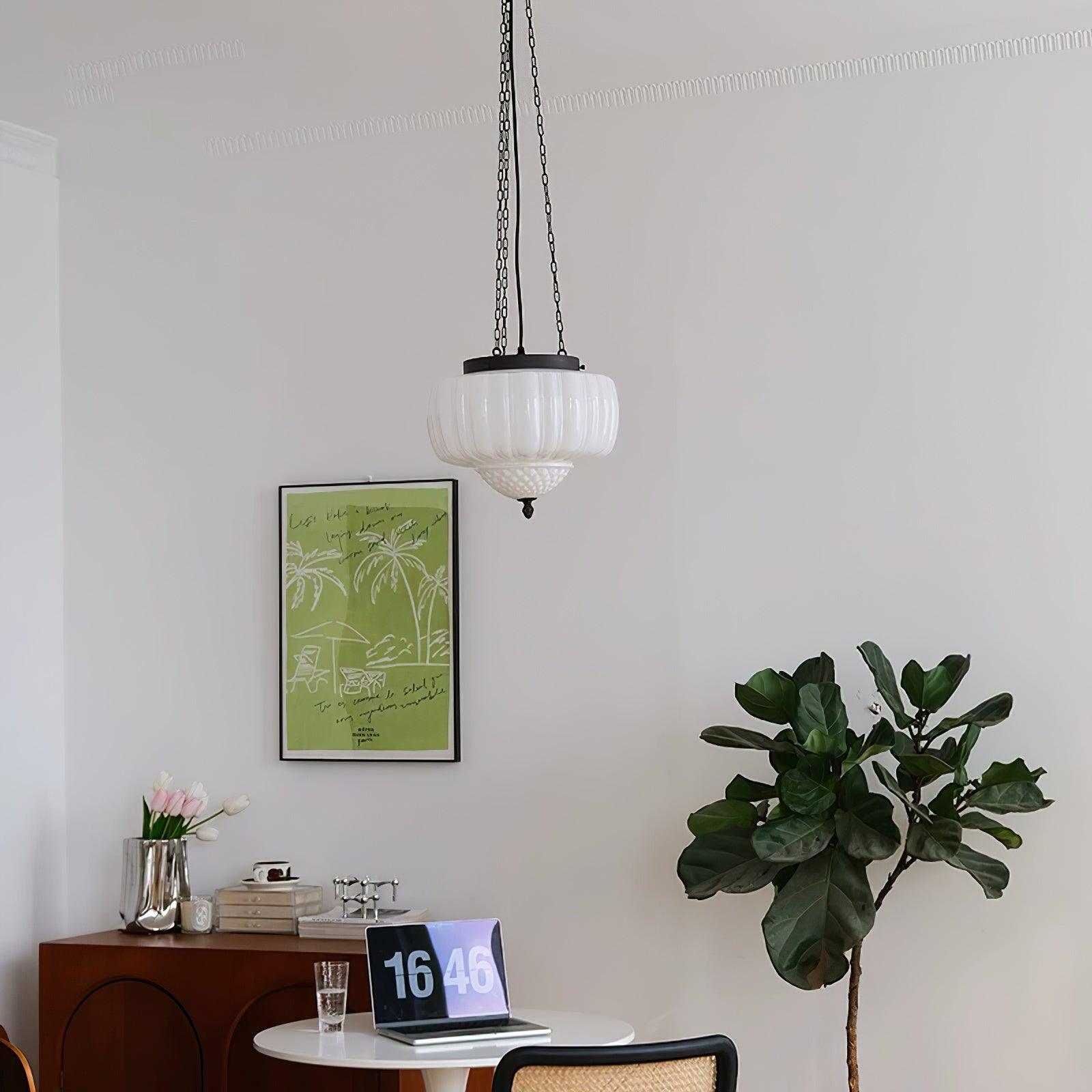 Yara Suspension en Verre Moderne