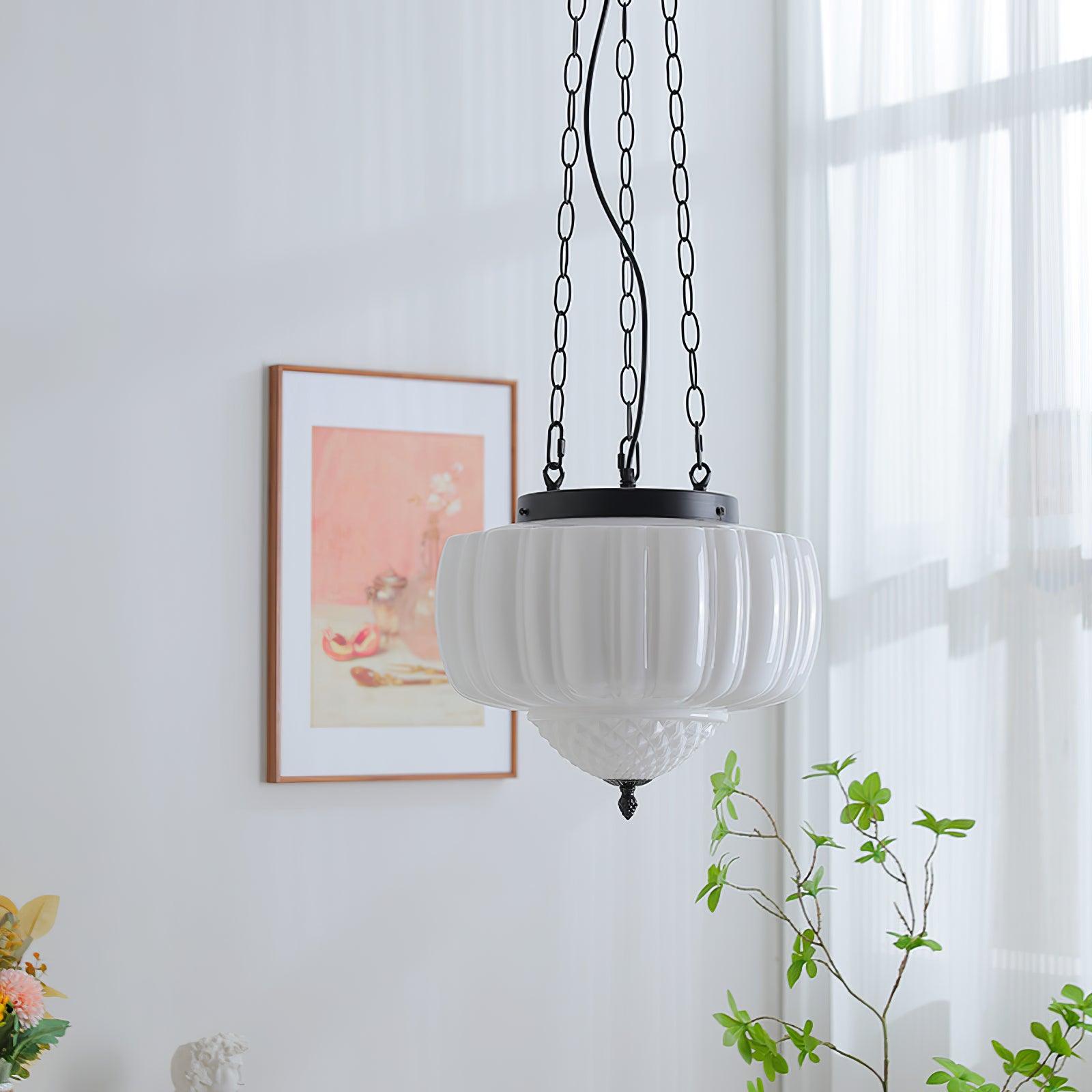 Yara Suspension en Verre Moderne