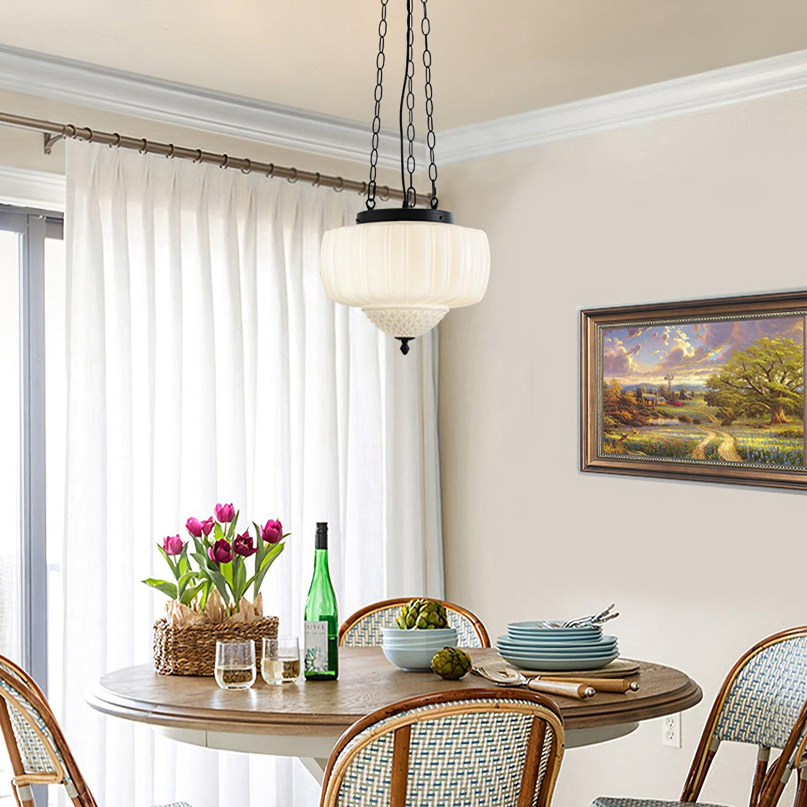 Yara Suspension en Verre Moderne