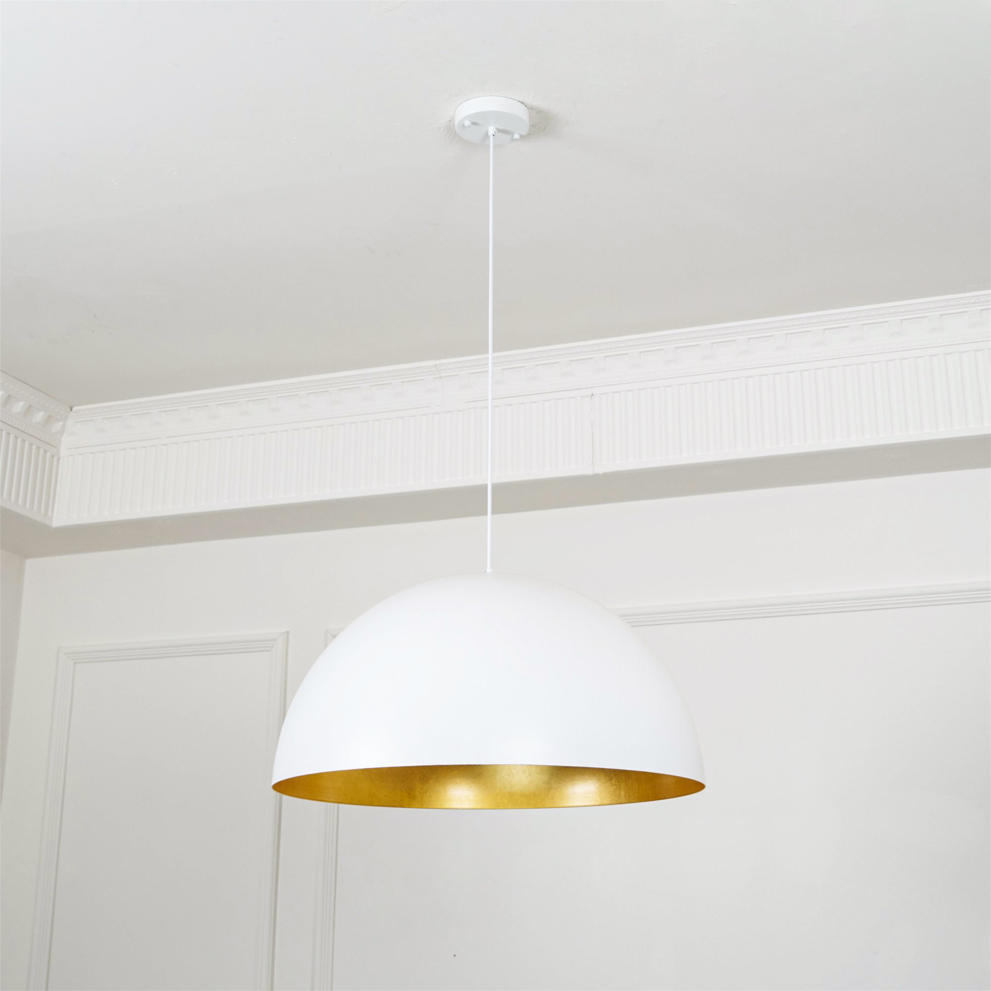 Lustra Suspension Coupole pour Salle à Manger