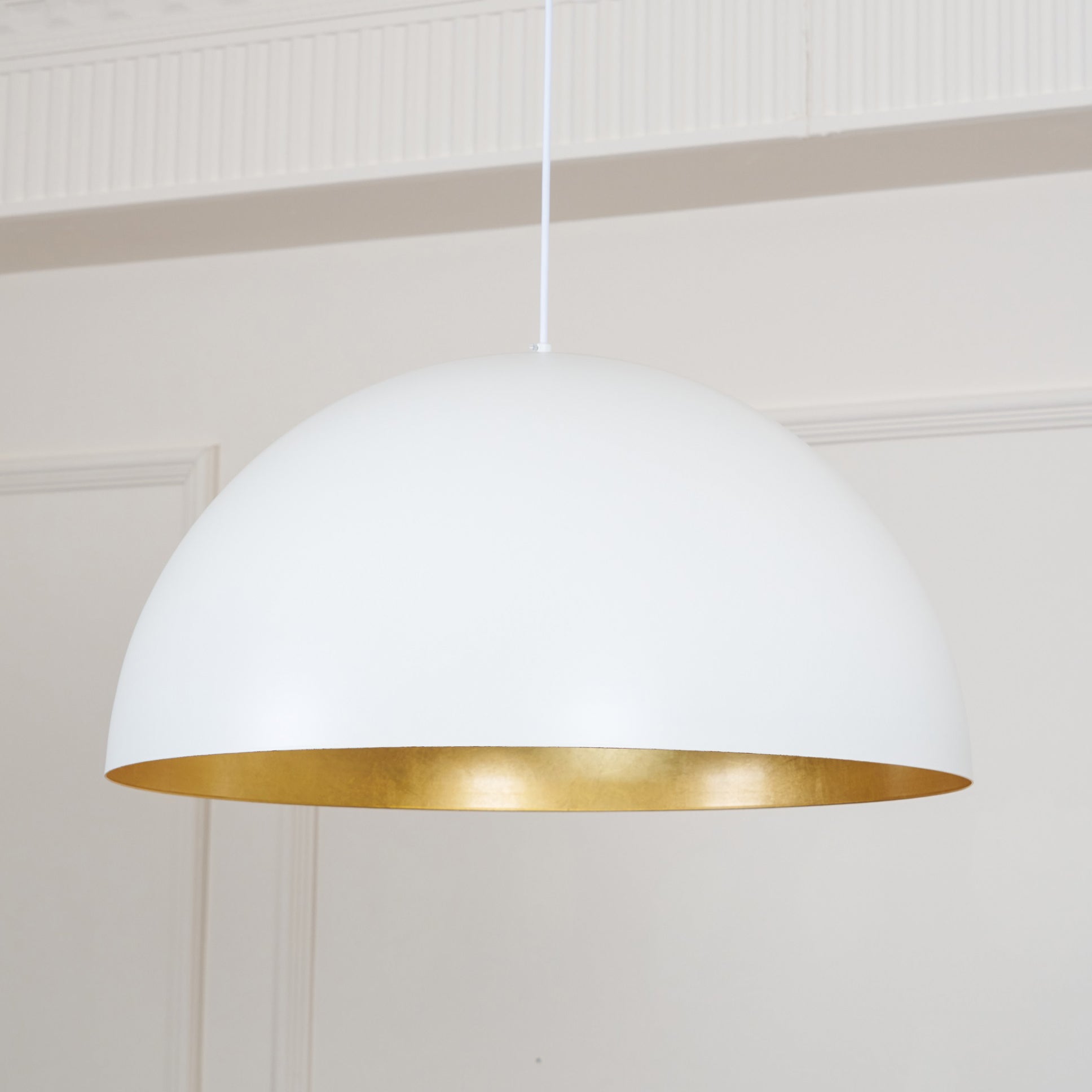 Lustra Suspension Coupole pour Salle à Manger