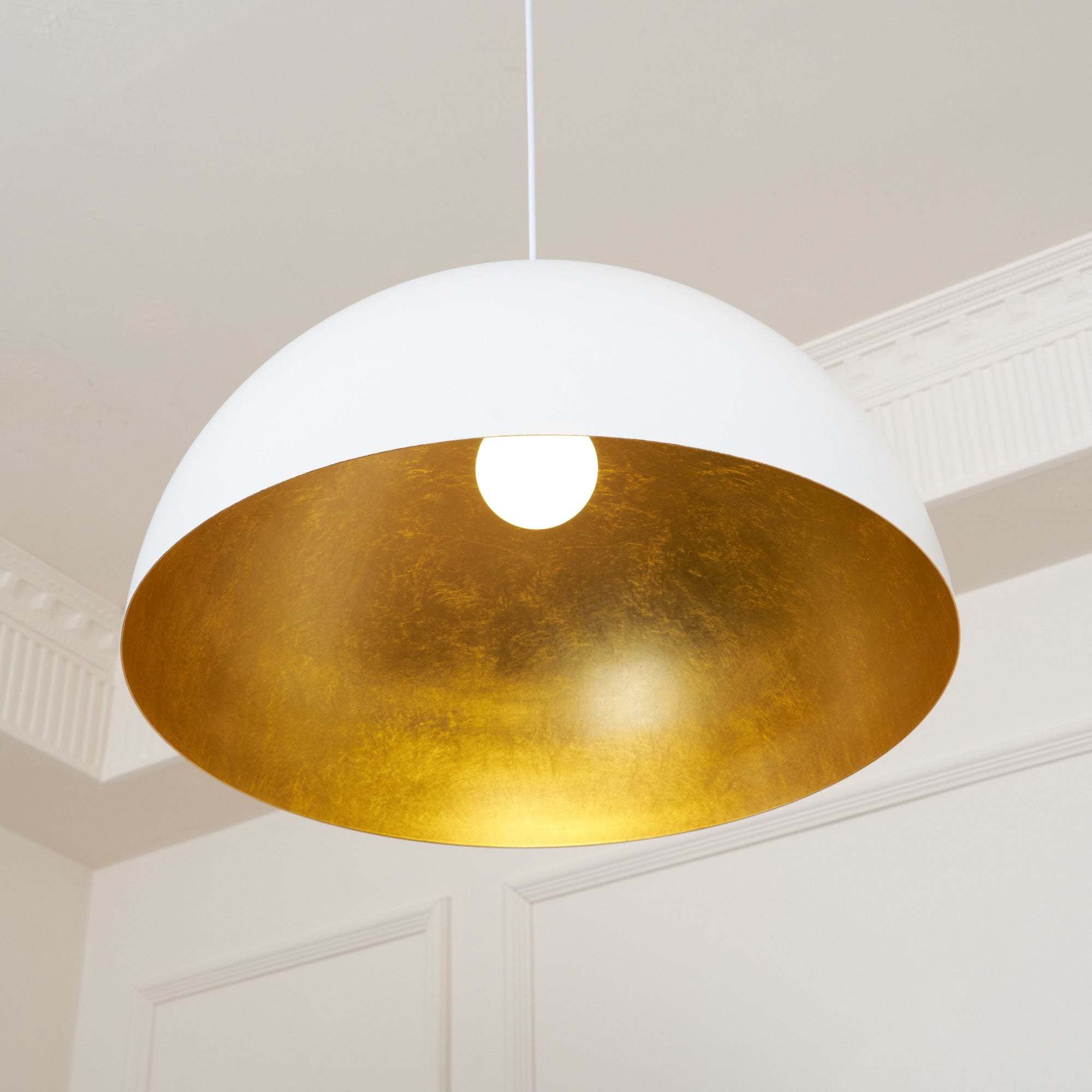 Lustra Suspension Coupole pour Salle à Manger