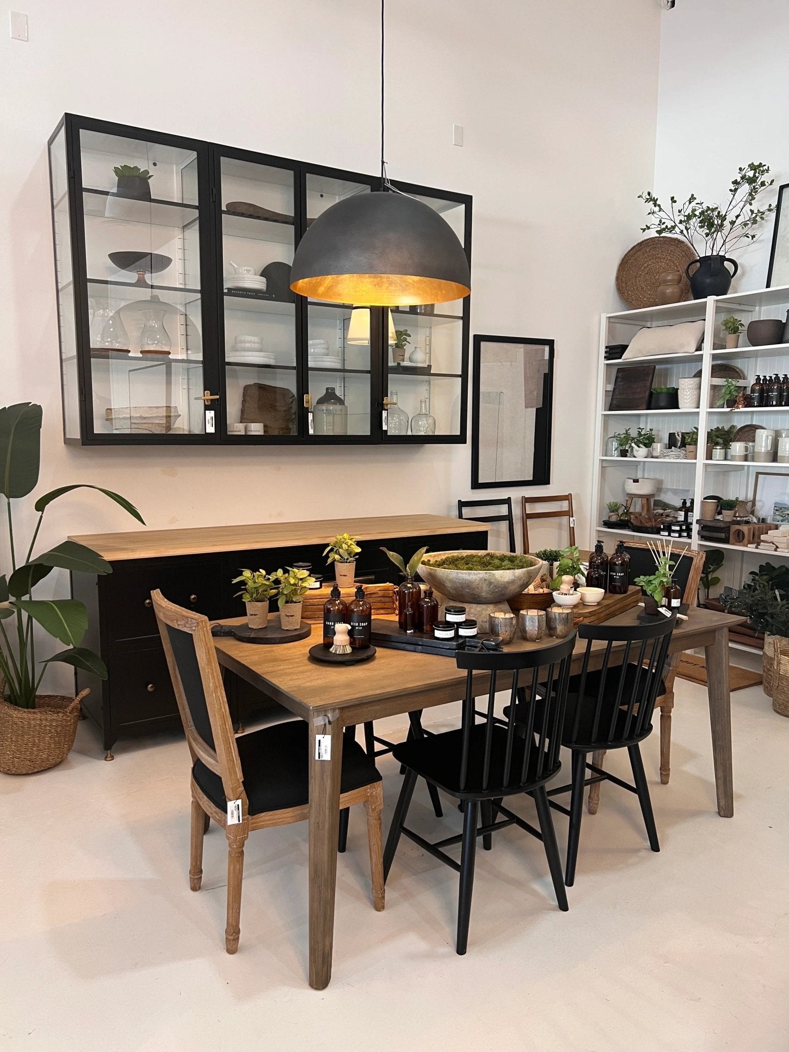 Lustra Suspension Coupole pour Salle à Manger