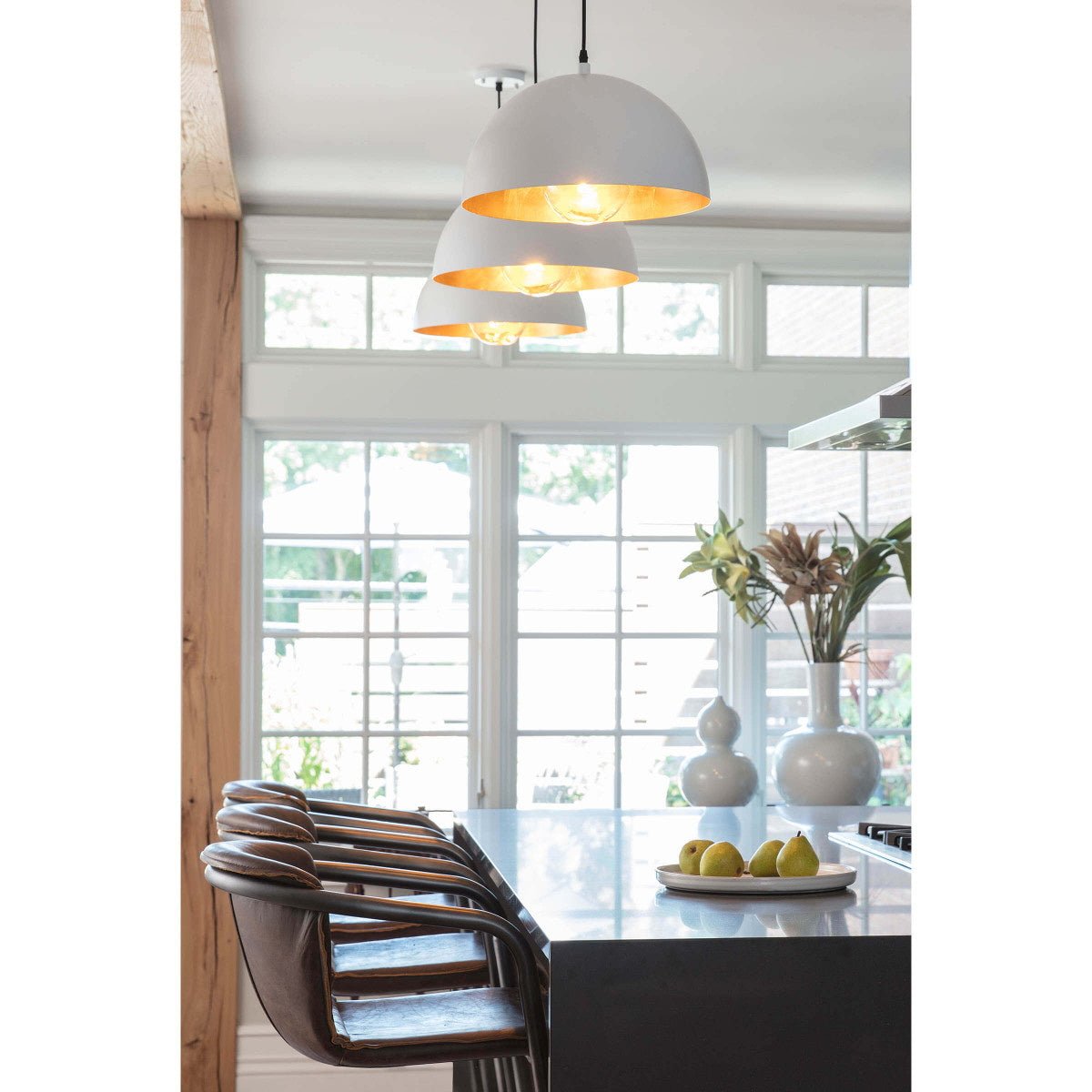 Lustra Suspension Coupole pour Salle à Manger