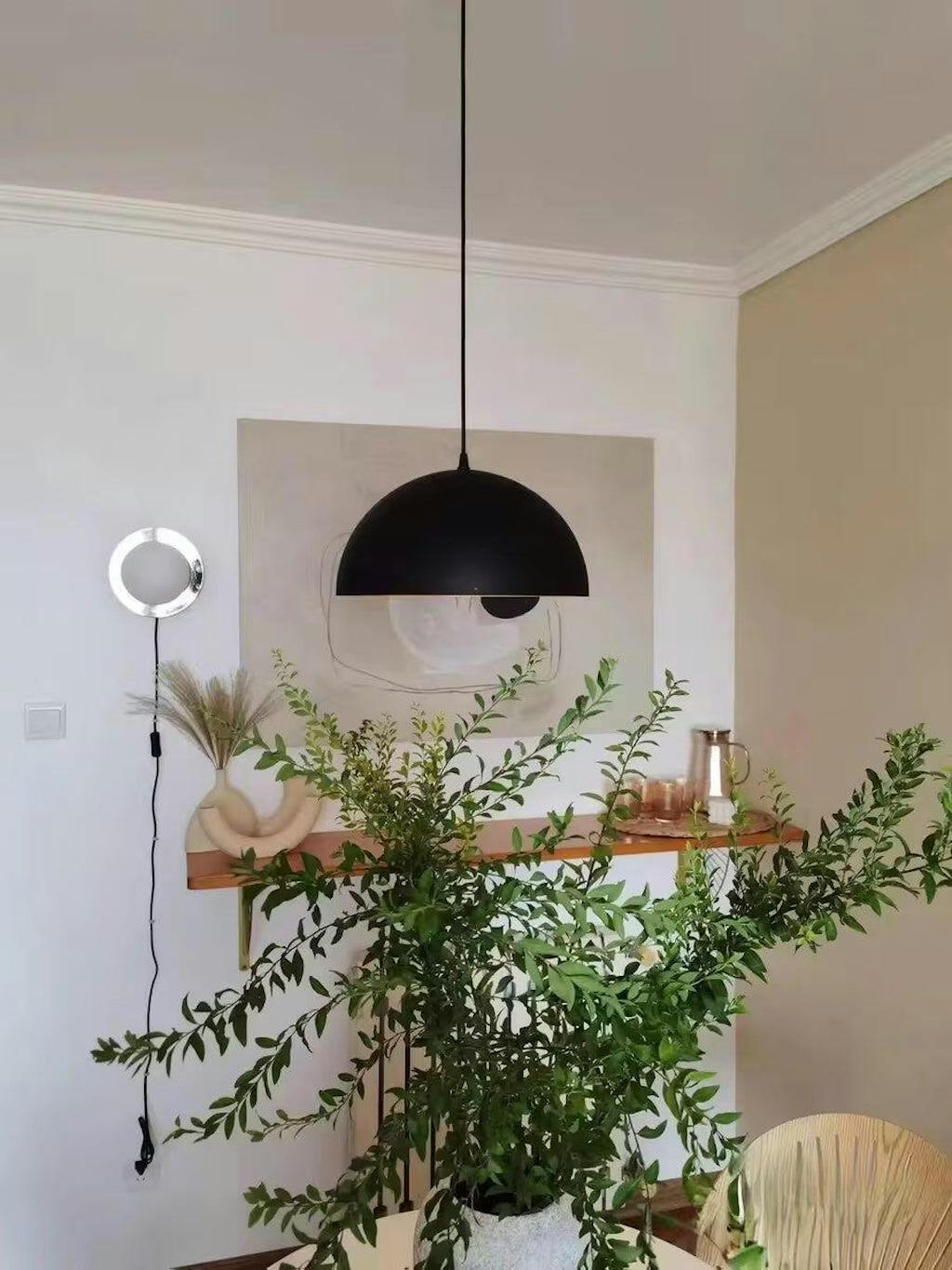 Lustra Suspension Coupole pour Salle à Manger