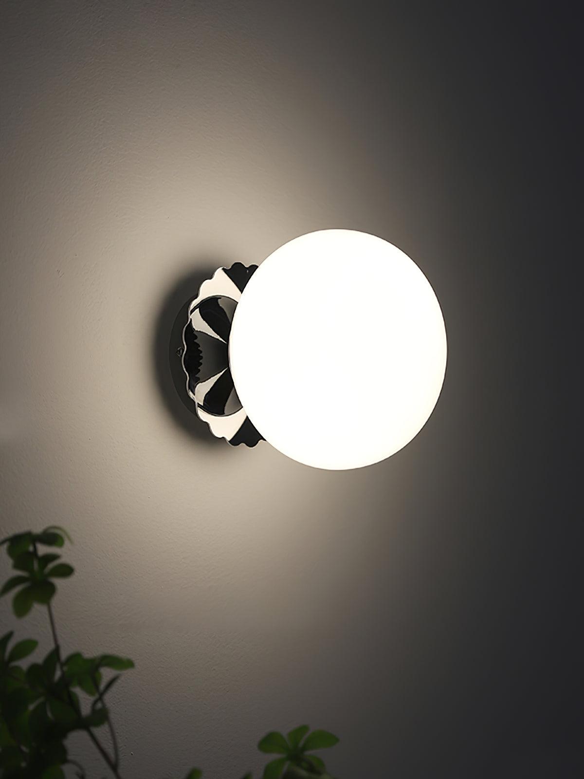 Stefan Applique Murale Moderne Minimaliste en Verre