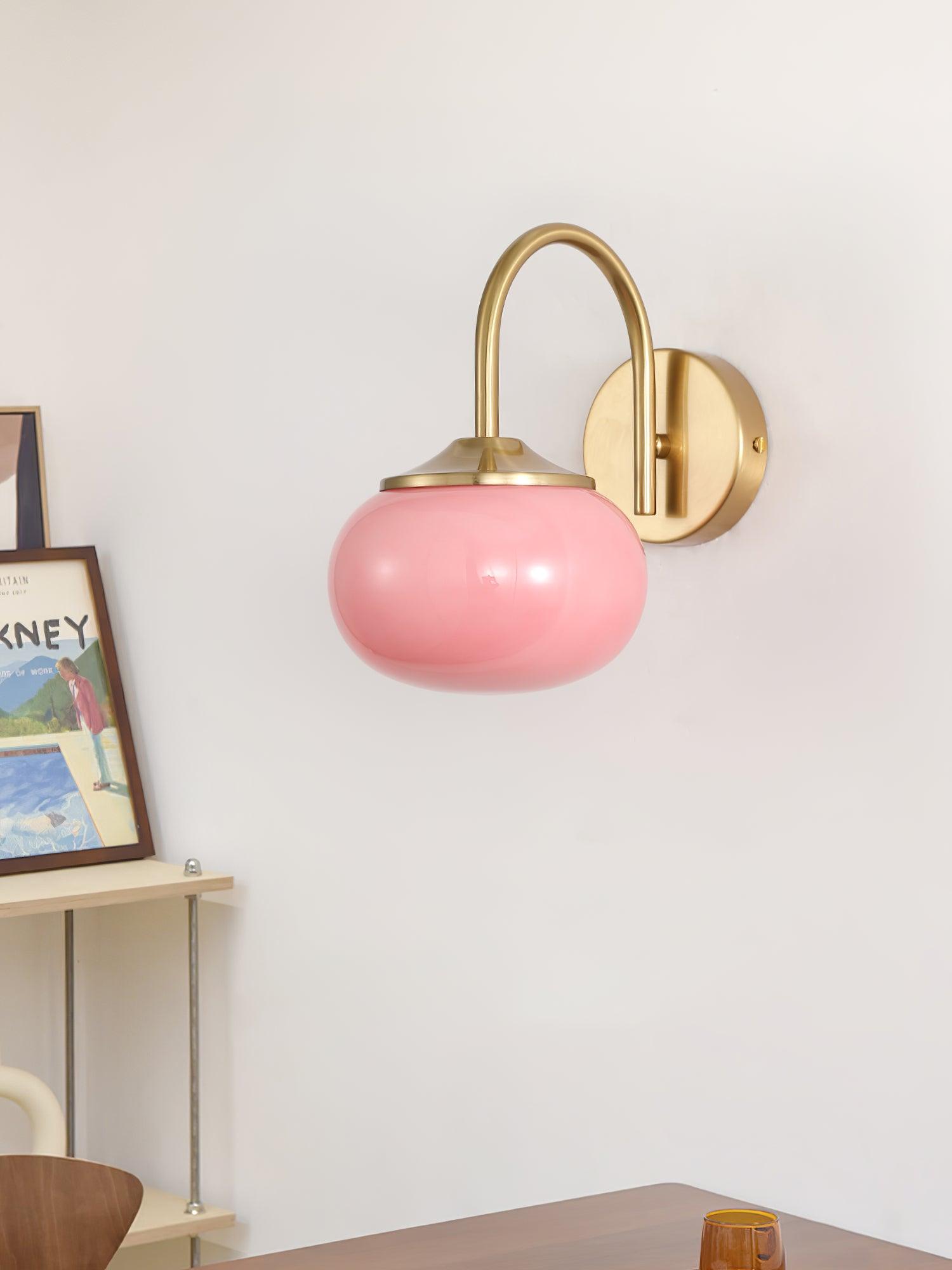 Doyle Applique Murale en Verre Artisanal Nordic Premium