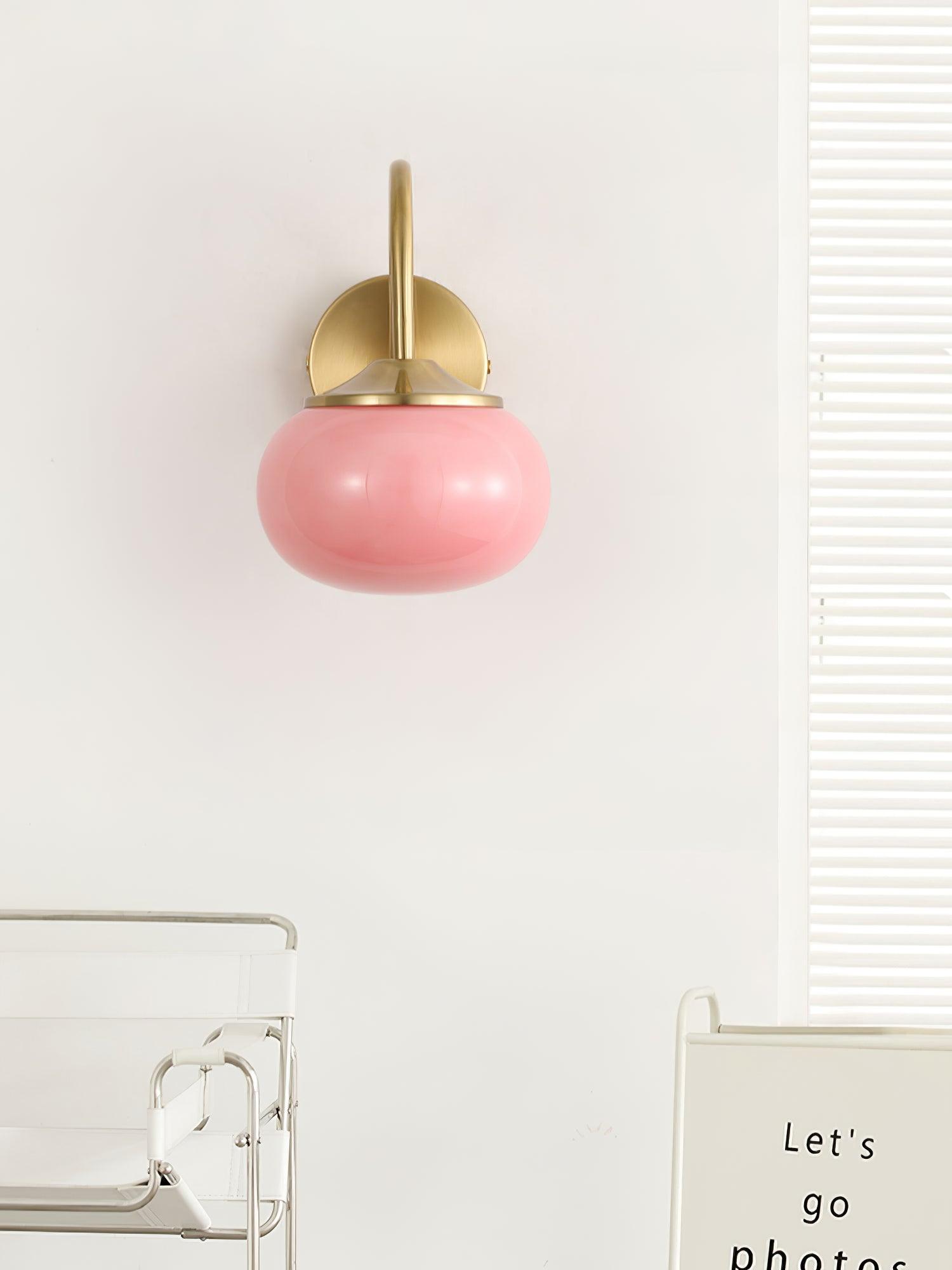 Doyle Applique Murale en Verre Artisanal Nordic Premium