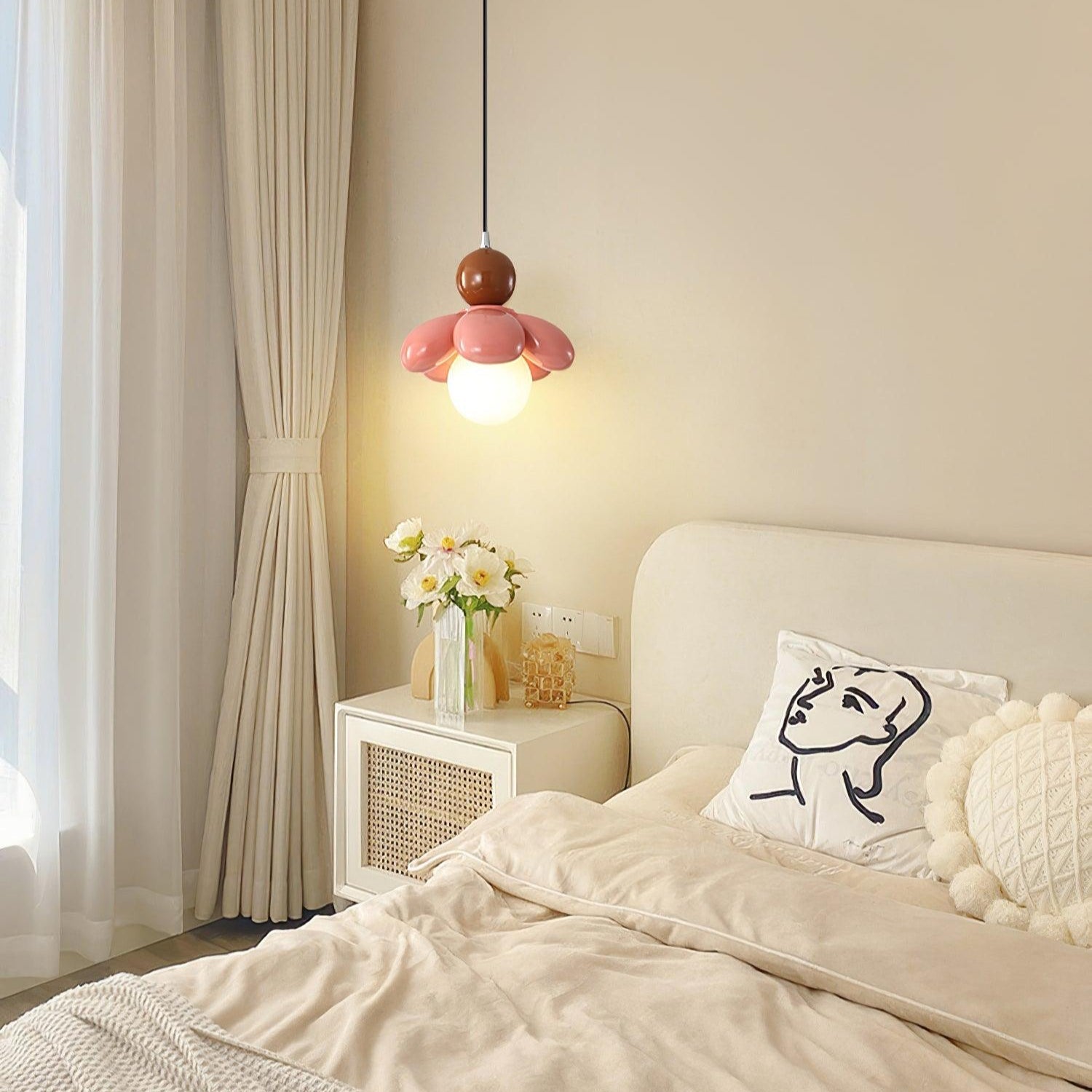 Blossi Suspension Fleur Moderne