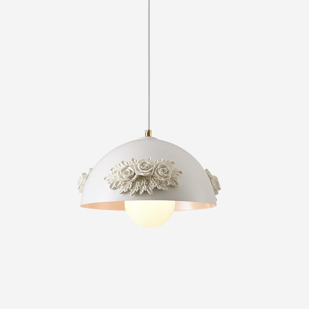 Masiero Suspension Rose Orné Dôme