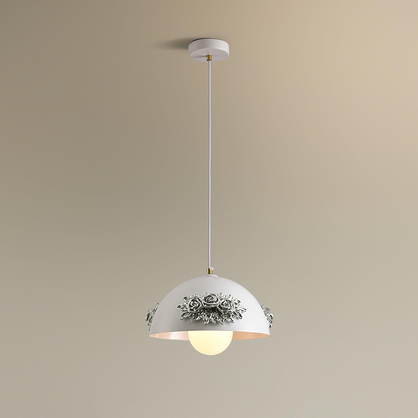 Masiero Suspension Rose Orné Dôme