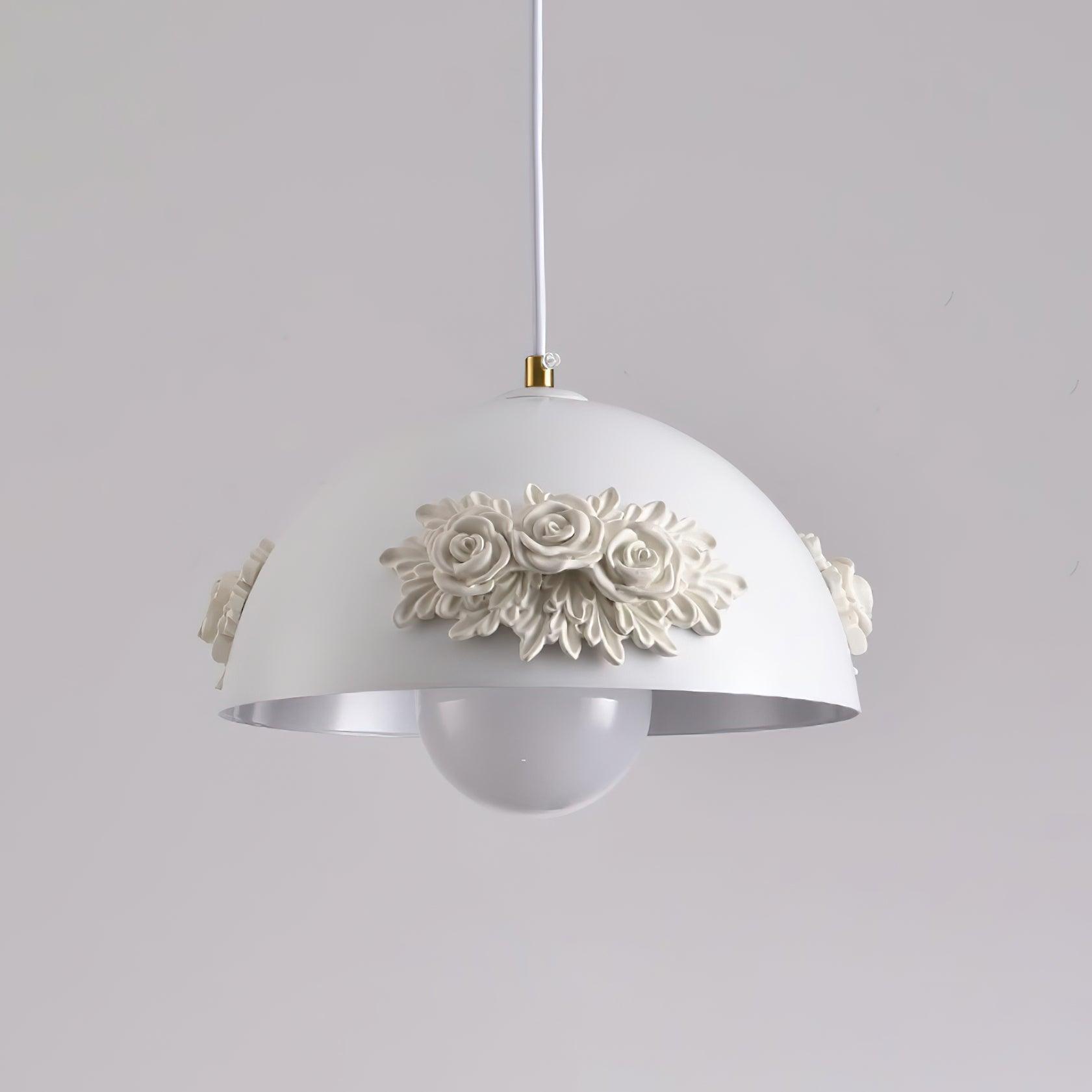 Masiero Suspension Rose Orné Dôme