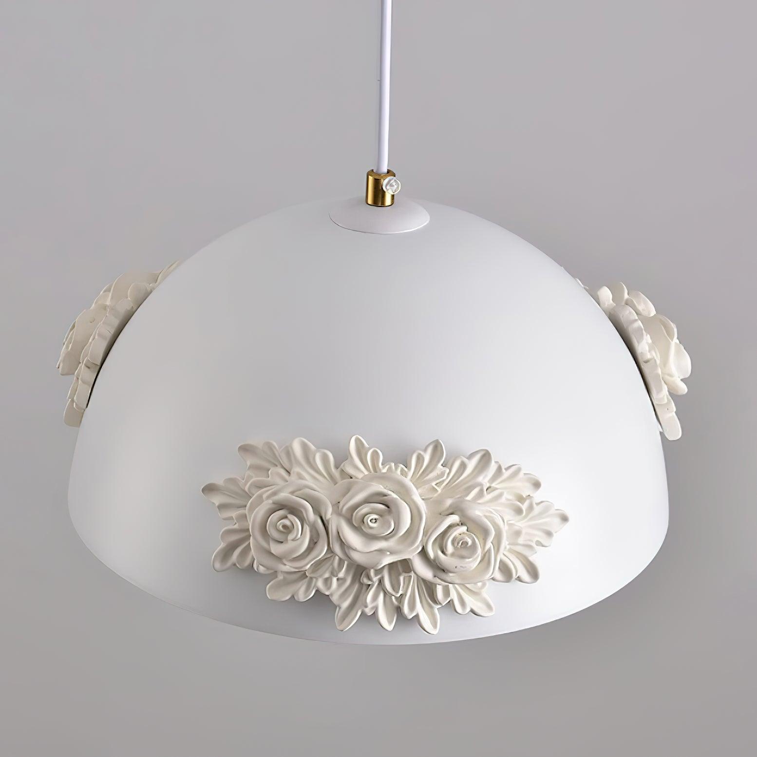 Masiero Suspension Rose Orné Dôme