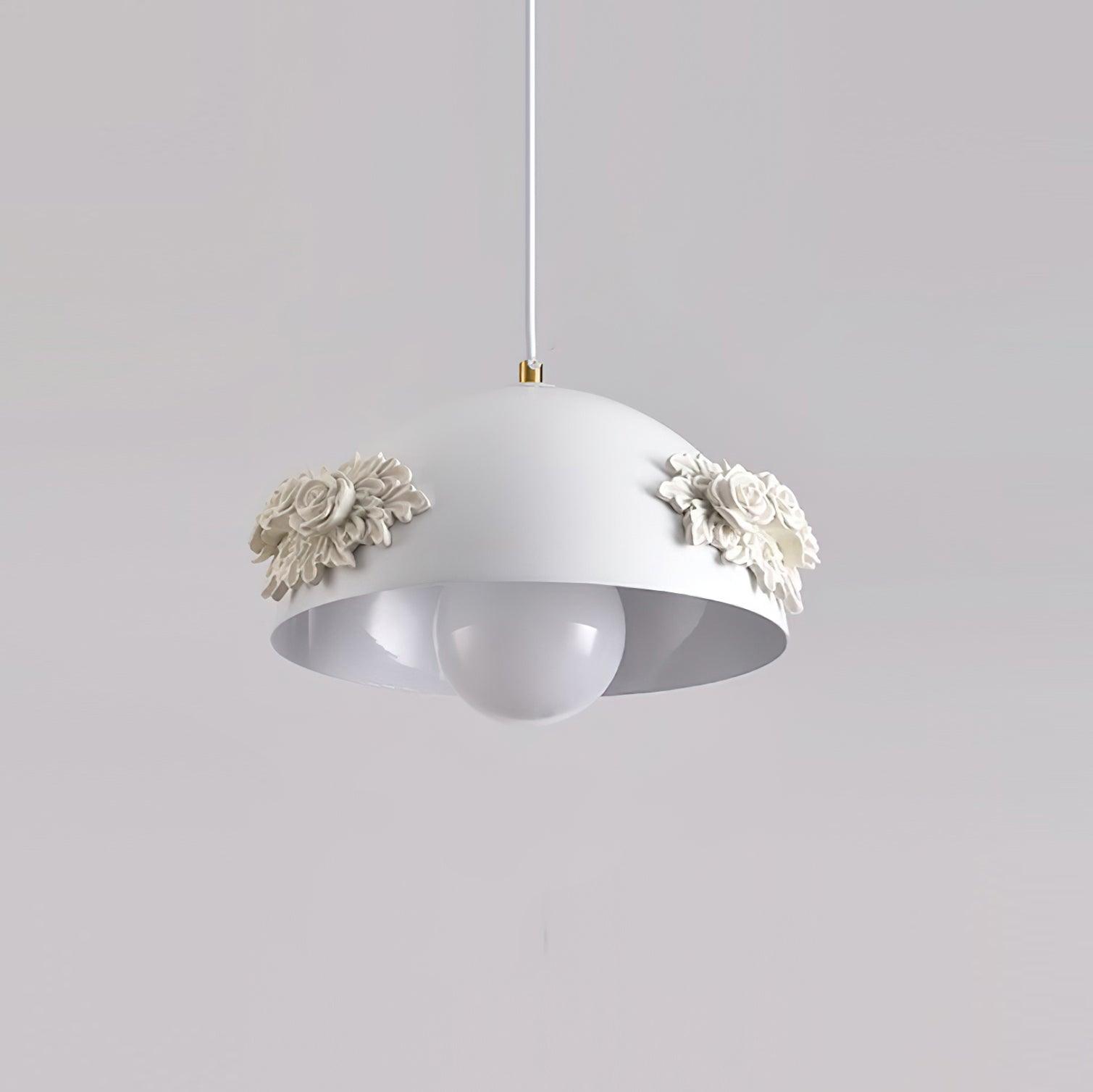 Masiero Suspension Rose Orné Dôme