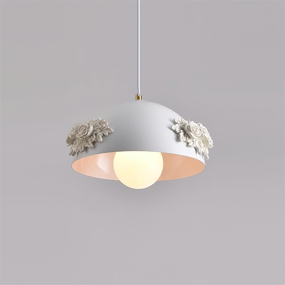 Masiero Suspension Rose Orné Dôme